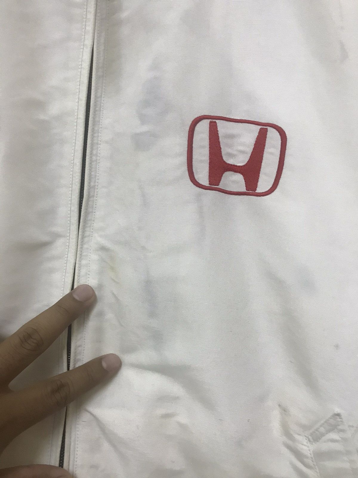 Honda Vintage Honda Luckystrike Motorsports Jacket Big Logo Size US L / EU 52-54 / 3 - 10 Thumbnail
