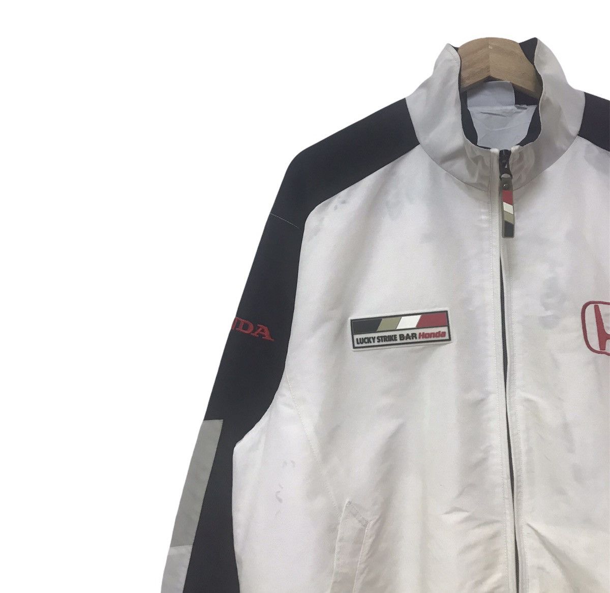 Honda Vintage Honda Luckystrike Motorsports Jacket Big Logo Size US L / EU 52-54 / 3 - 8 Thumbnail