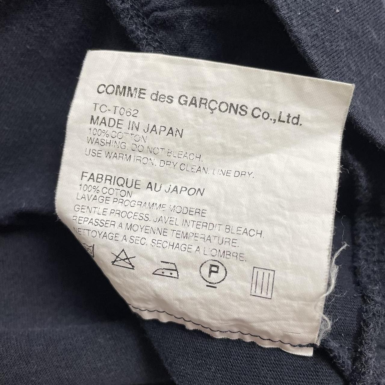 Tricot Comme des Garcons Vintage Comme Des Garçons Tricot T-Shirt Frilly Ruffle Top Size XS / US 0-2 / IT 36-38 - 4 Thumbnail