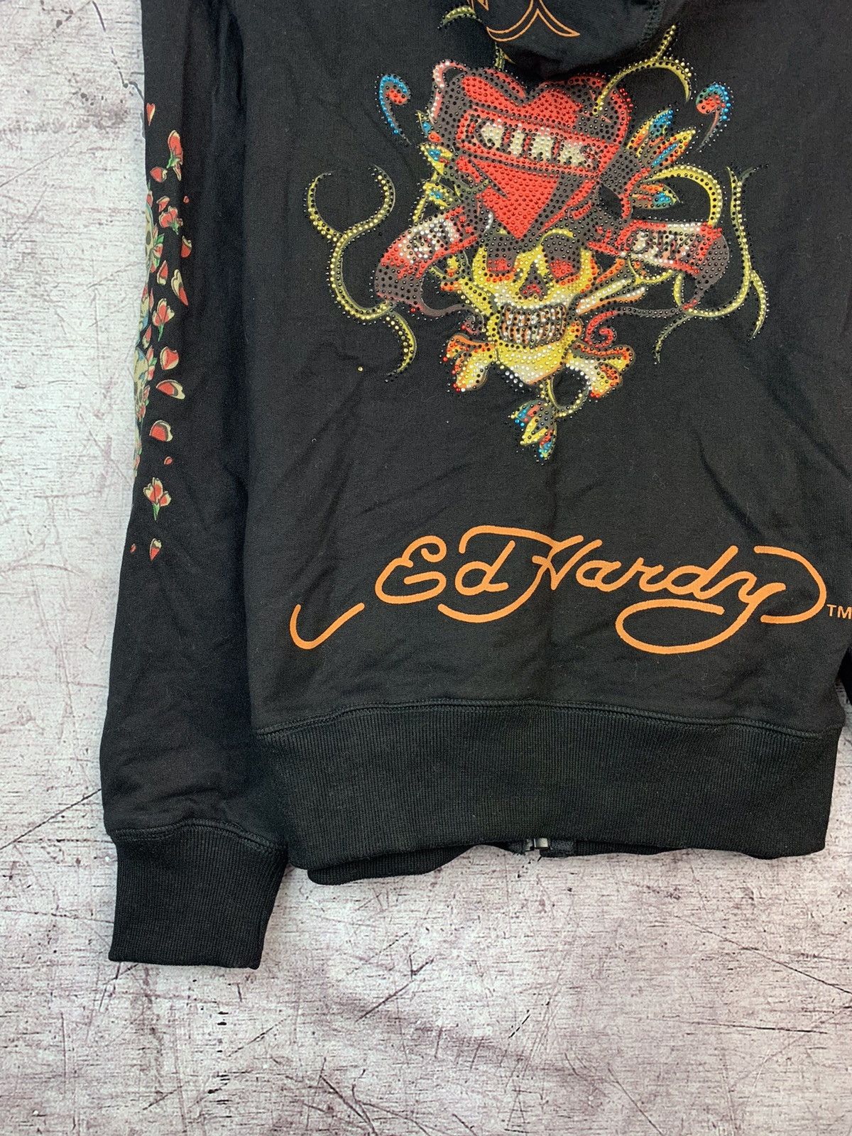 Christian Audigier Ed hardy Christian Audigier Zip Hoodie Size S / US 4 / IT 40 - 18 Thumbnail
