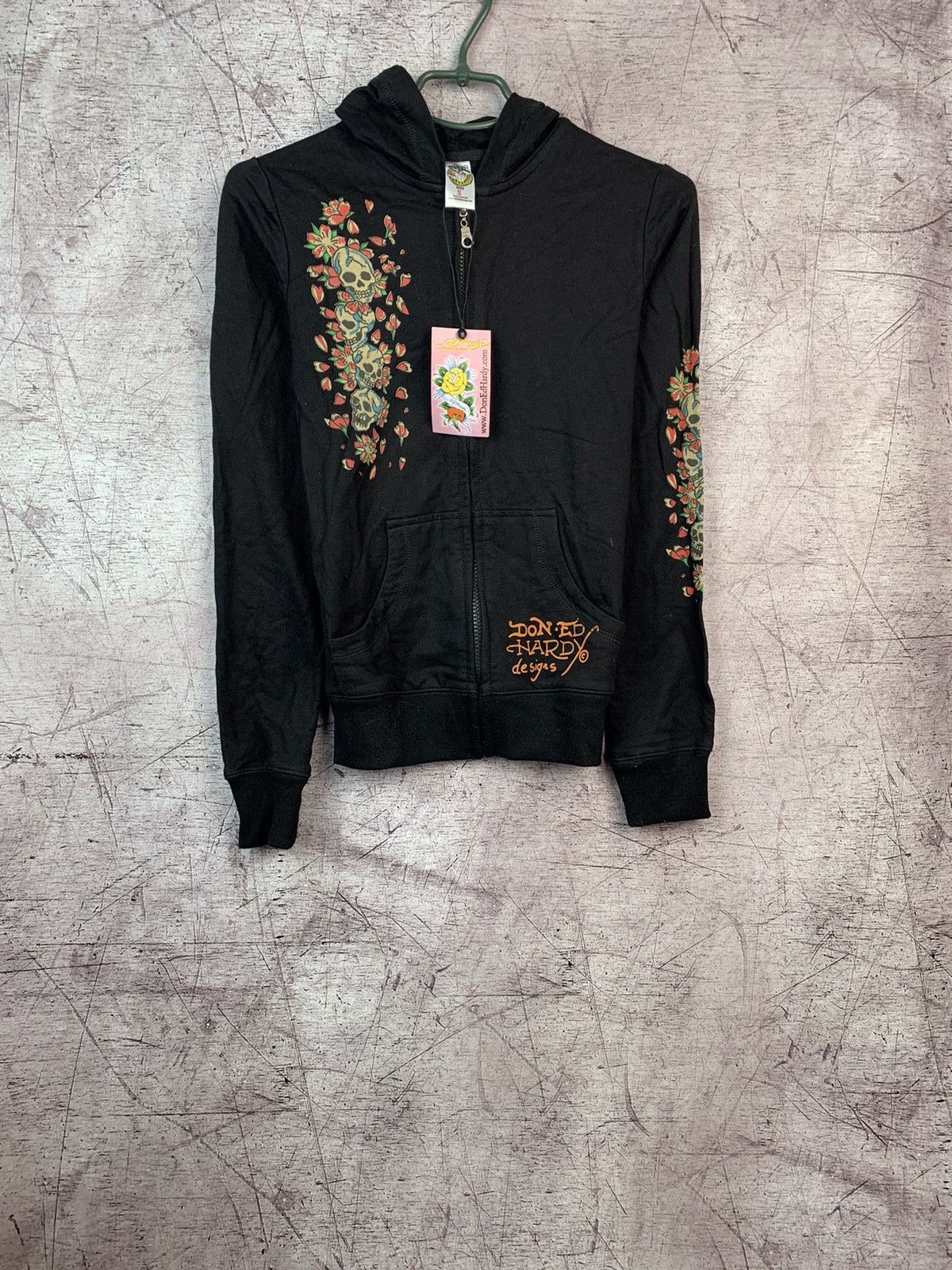 Christian Audigier Ed hardy Christian Audigier Zip Hoodie Size S / US 4 / IT 40 - 2 Thumbnail