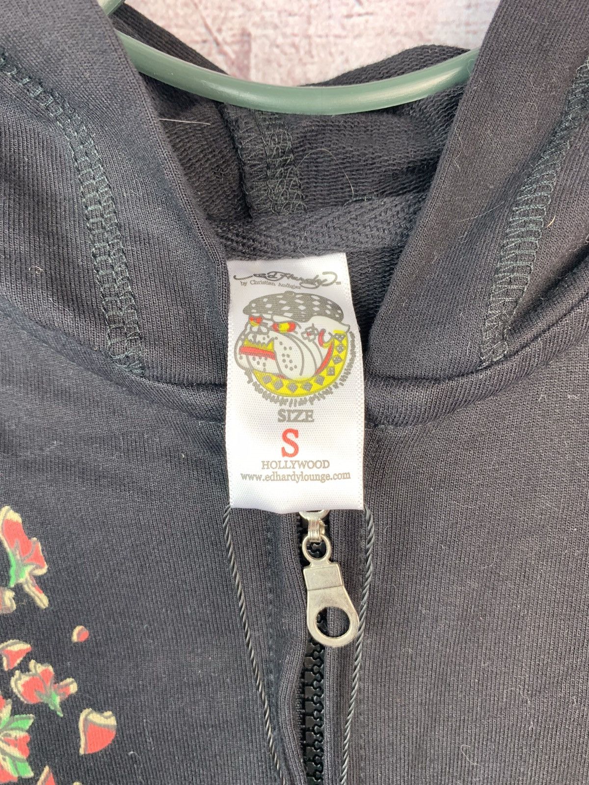 Christian Audigier Ed hardy Christian Audigier Zip Hoodie Size S / US 4 / IT 40 - 6 Thumbnail