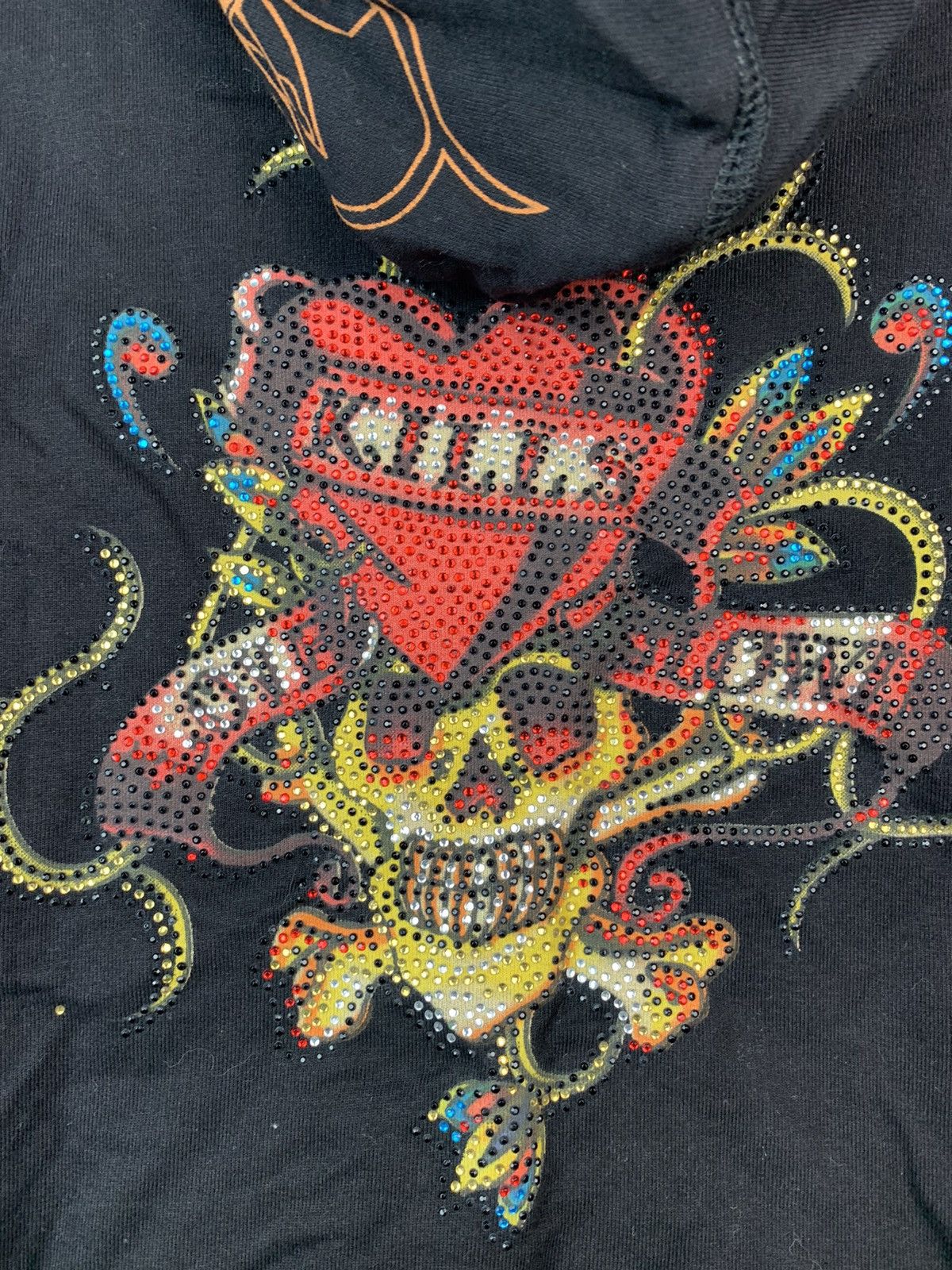 Christian Audigier Ed hardy Christian Audigier Zip Hoodie Size S / US 4 / IT 40 - 14 Thumbnail