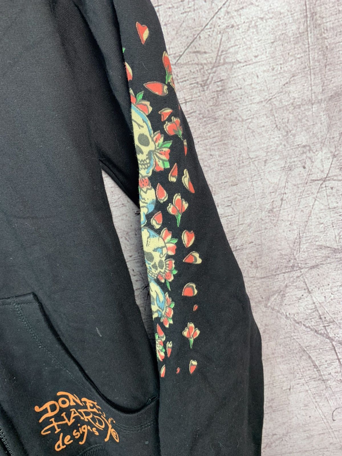Christian Audigier Ed hardy Christian Audigier Zip Hoodie Size S / US 4 / IT 40 - 13 Thumbnail