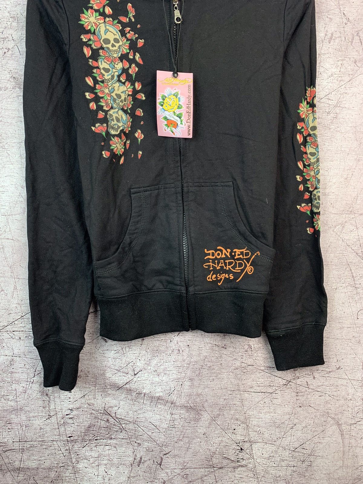 Christian Audigier Ed hardy Christian Audigier Zip Hoodie Size S / US 4 / IT 40 - 9 Thumbnail