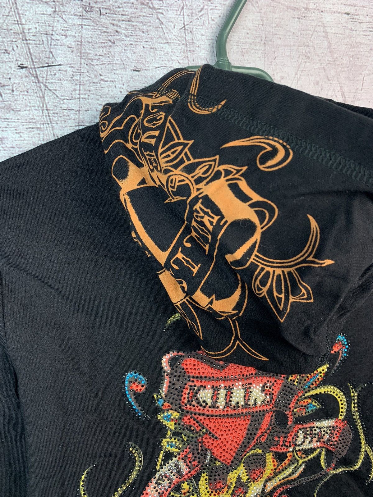 Christian Audigier Ed hardy Christian Audigier Zip Hoodie Size S / US 4 / IT 40 - 16 Thumbnail