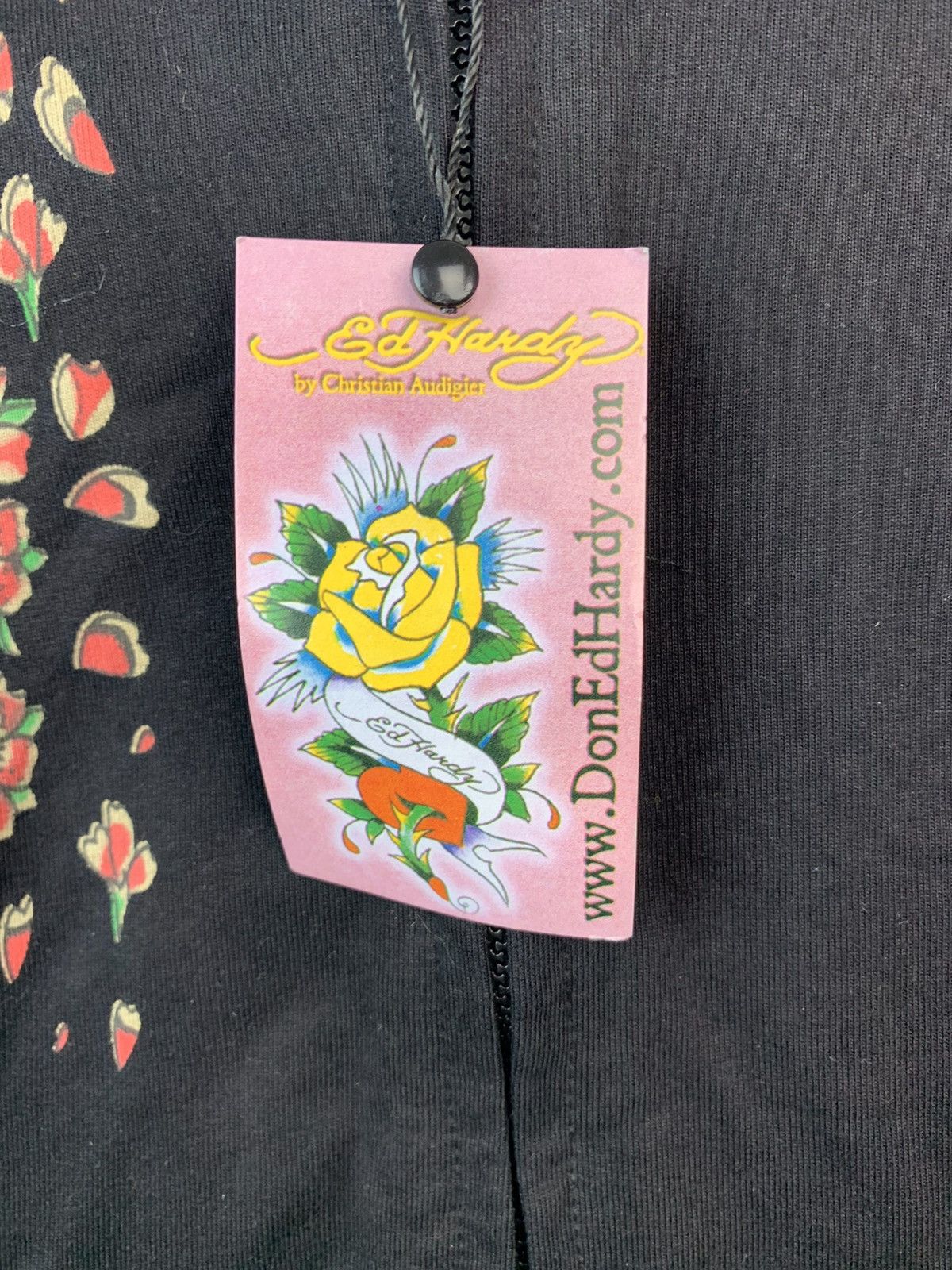 Christian Audigier Ed hardy Christian Audigier Zip Hoodie Size S / US 4 / IT 40 - 10 Thumbnail