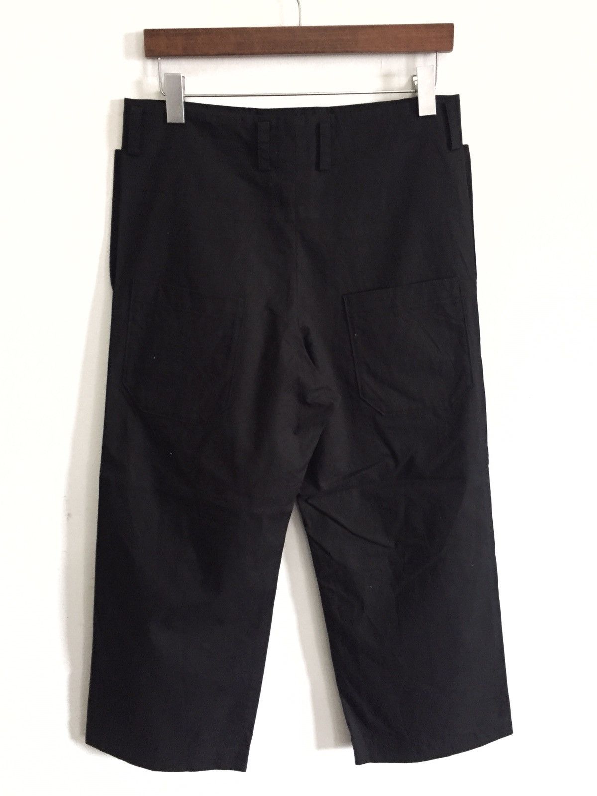 Yohji Yamamoto Yohji Yamamoto Minimal Double Waist Runway Pants Size US 31 - 4 Thumbnail