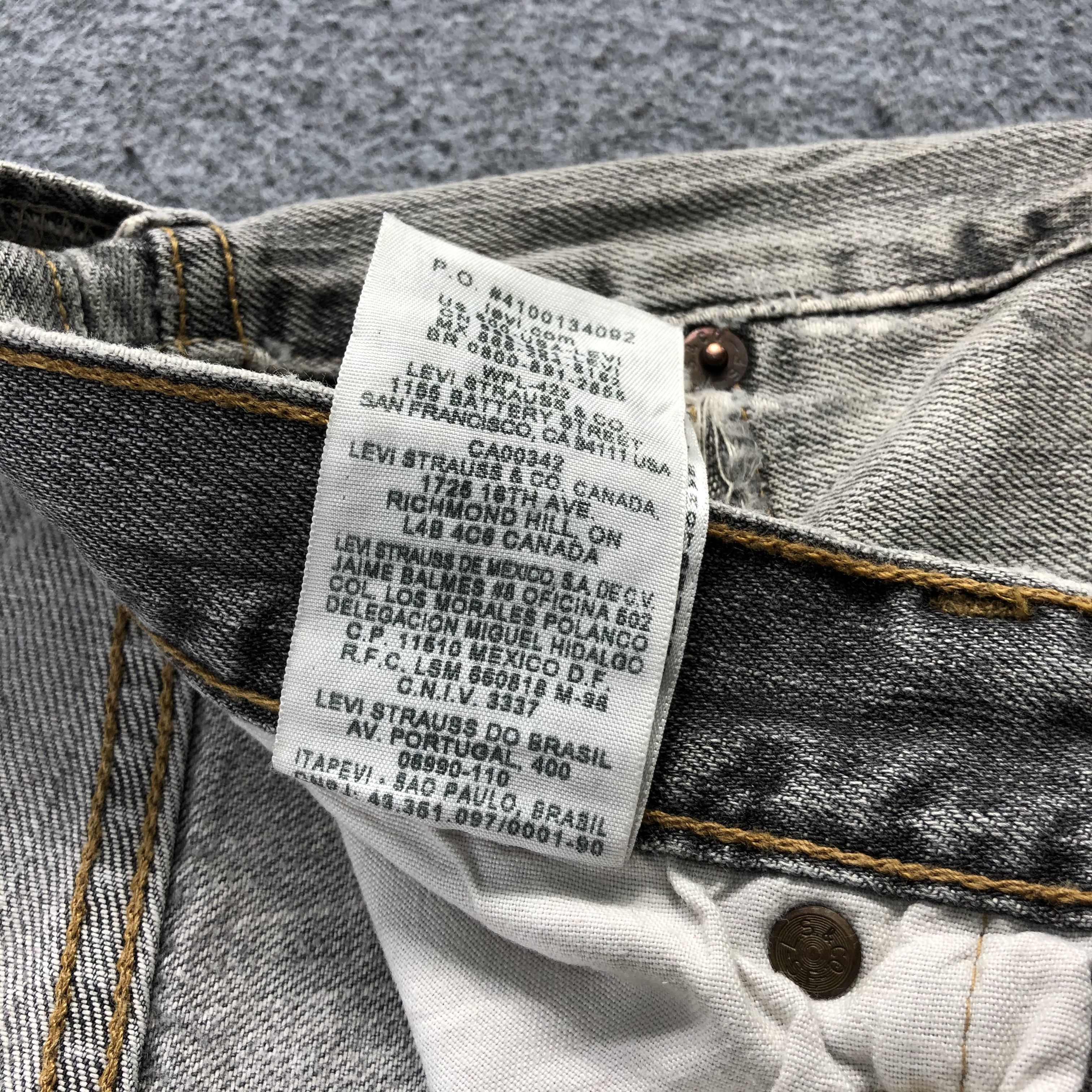 Levi's × Vintage Vintage Levis 501 Earth Tone Jeans-J1493 Size US 32 / EU 48 - 15 Thumbnail