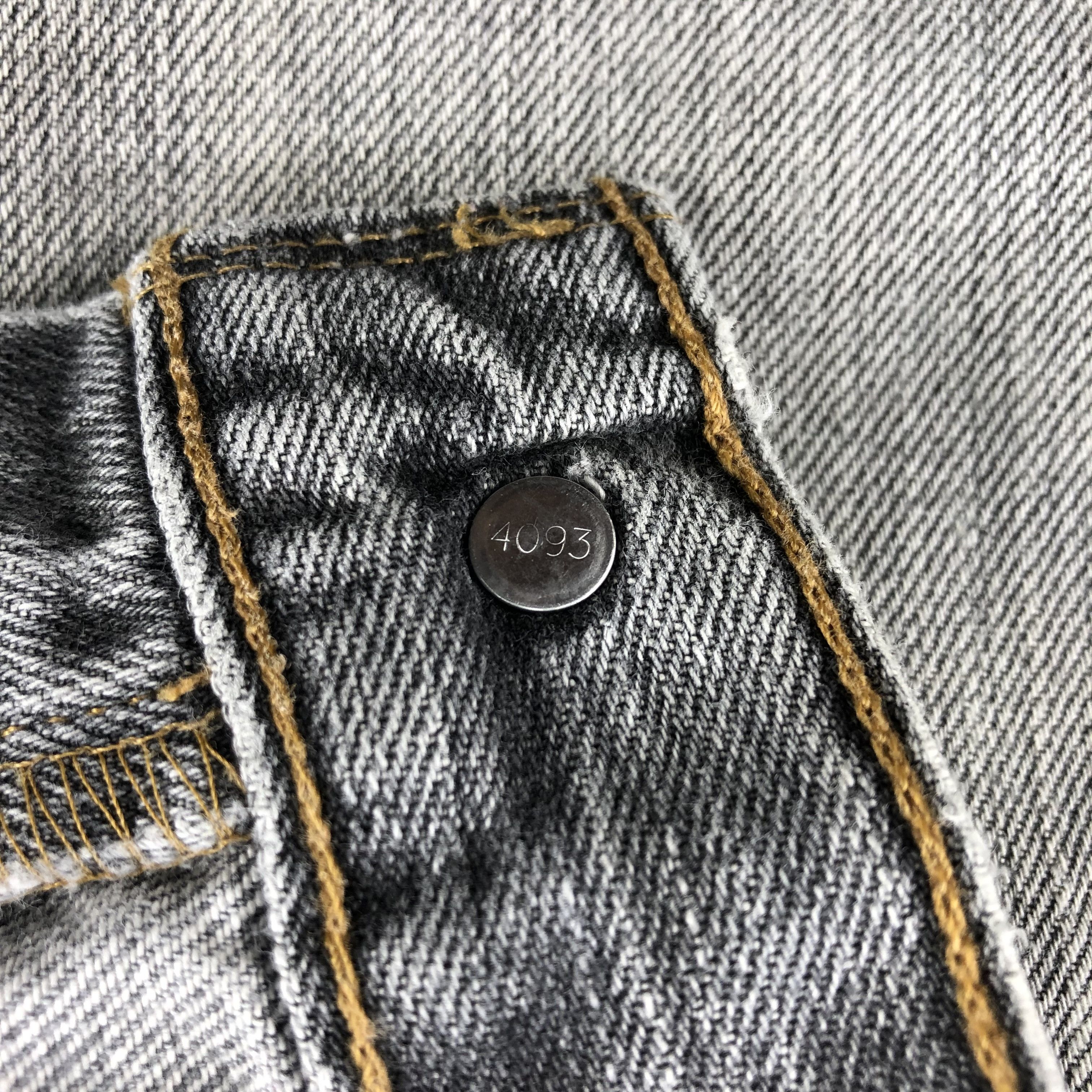 Levi's × Vintage Vintage Levis 501 Earth Tone Jeans-J1493 Size US 32 / EU 48 - 12 Thumbnail