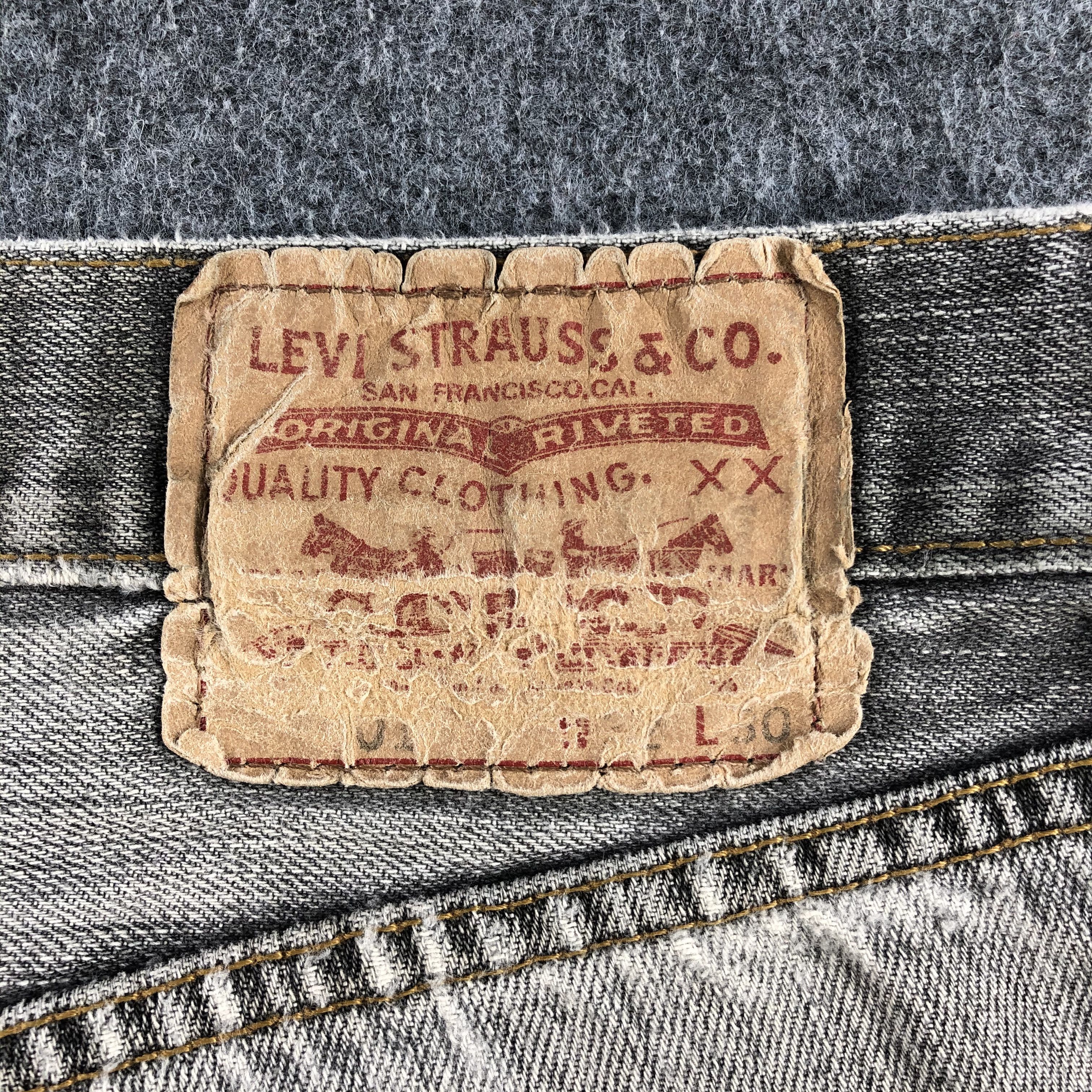 Levi's × Vintage Vintage Levis 501 Earth Tone Jeans-J1493 Size US 32 / EU 48 - 9 Thumbnail