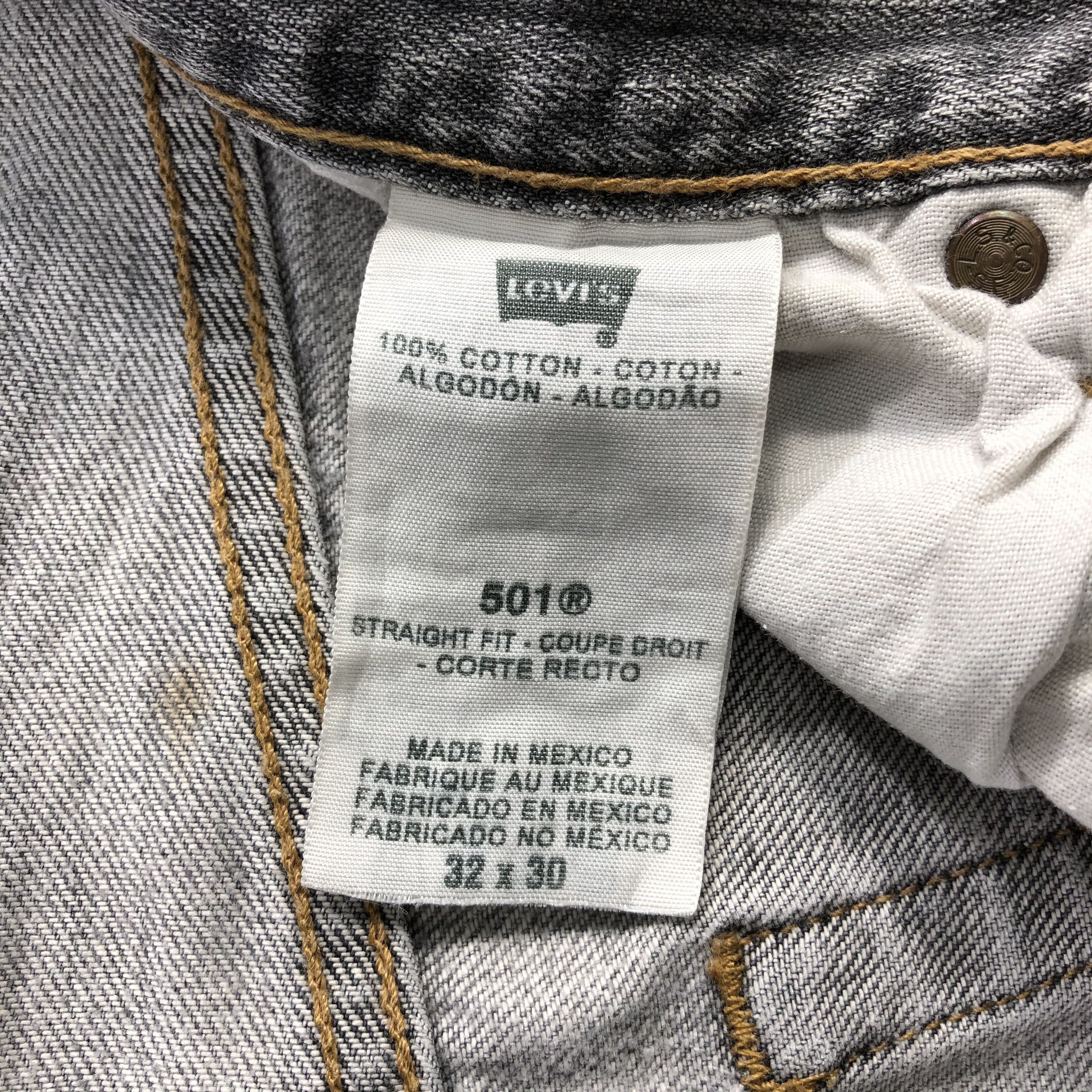 Levi's × Vintage Vintage Levis 501 Earth Tone Jeans-J1493 Size US 32 / EU 48 - 13 Thumbnail
