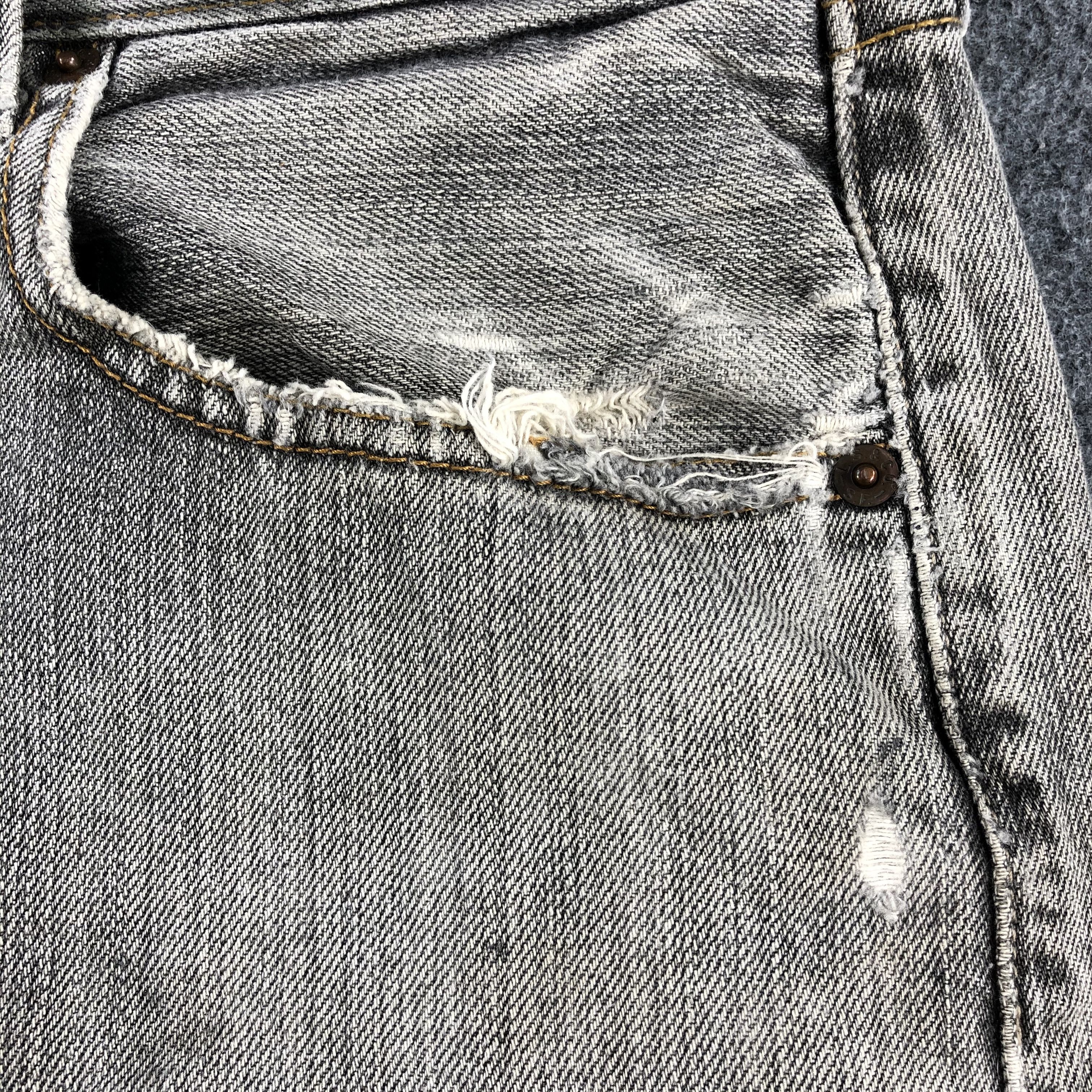 Levi's × Vintage Vintage Levis 501 Earth Tone Jeans-J1493 Size US 32 / EU 48 - 6 Thumbnail