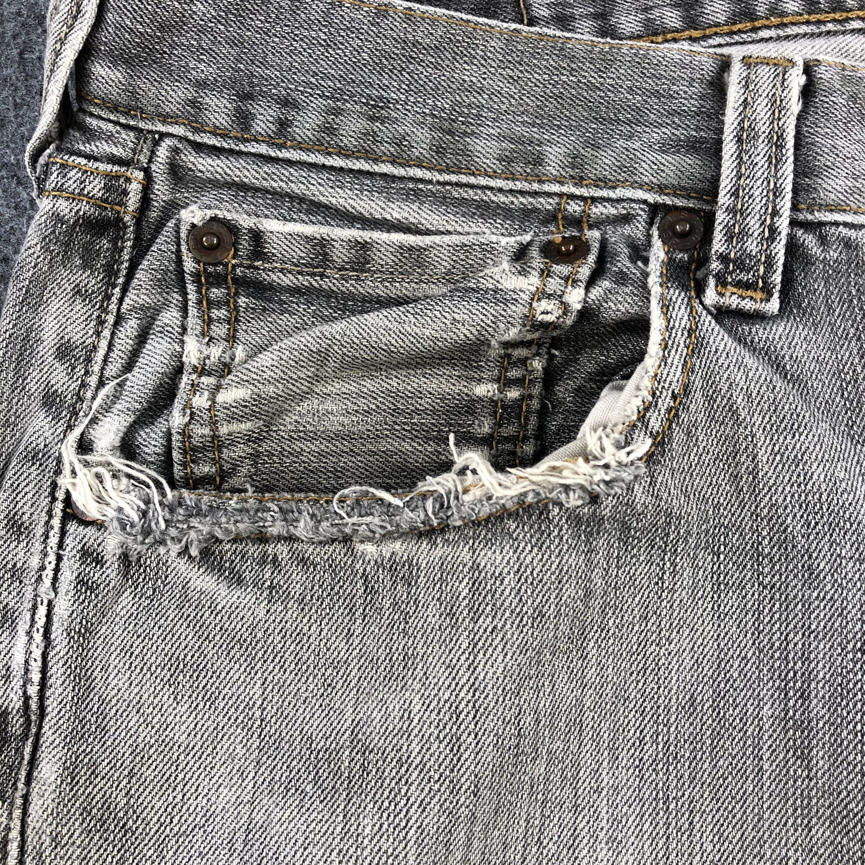 Levi's × Vintage Vintage Levis 501 Earth Tone Jeans-J1493 Size US 32 / EU 48 - 7 Thumbnail