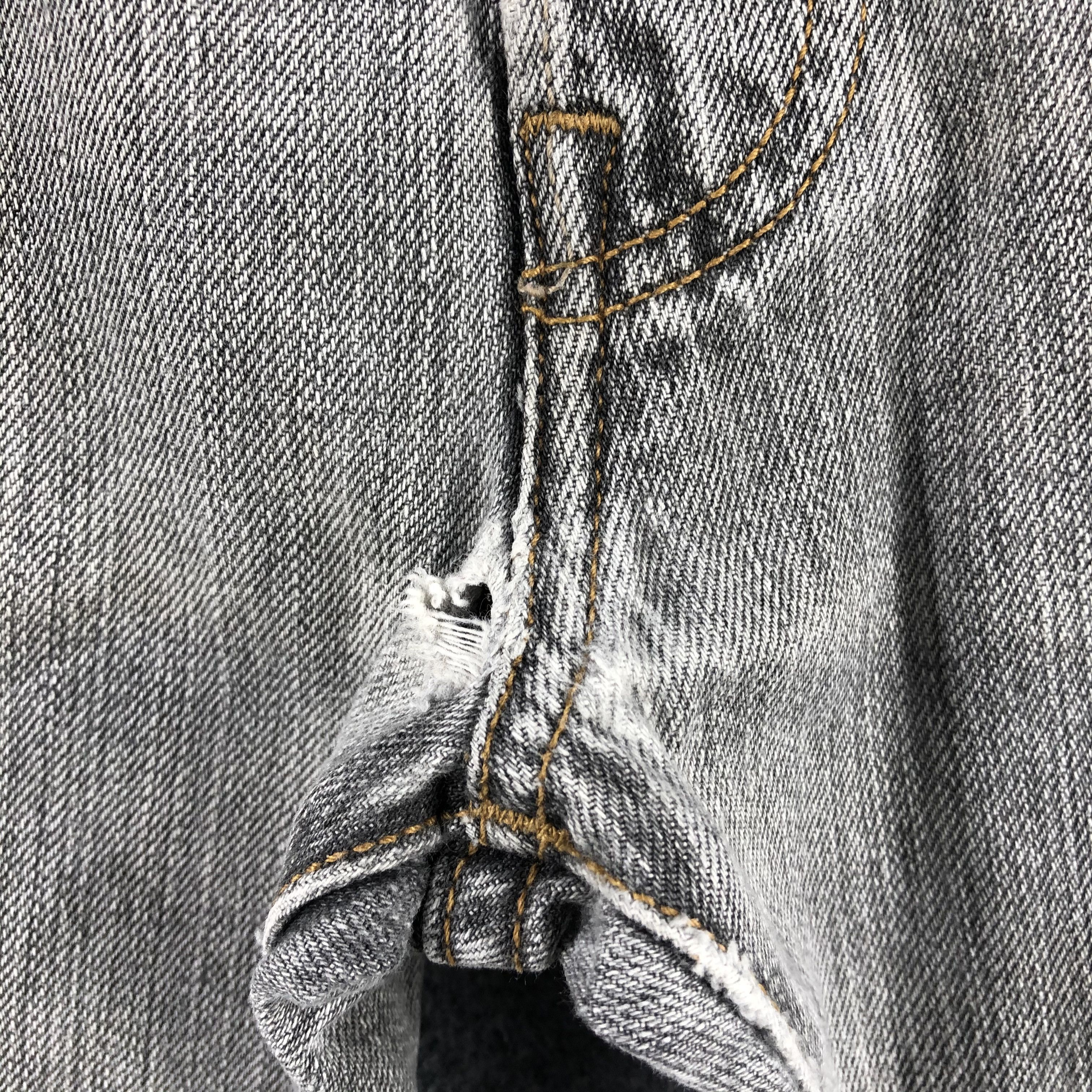 Levi's × Vintage Vintage Levis 501 Earth Tone Jeans-J1493 Size US 32 / EU 48 - 5 Thumbnail