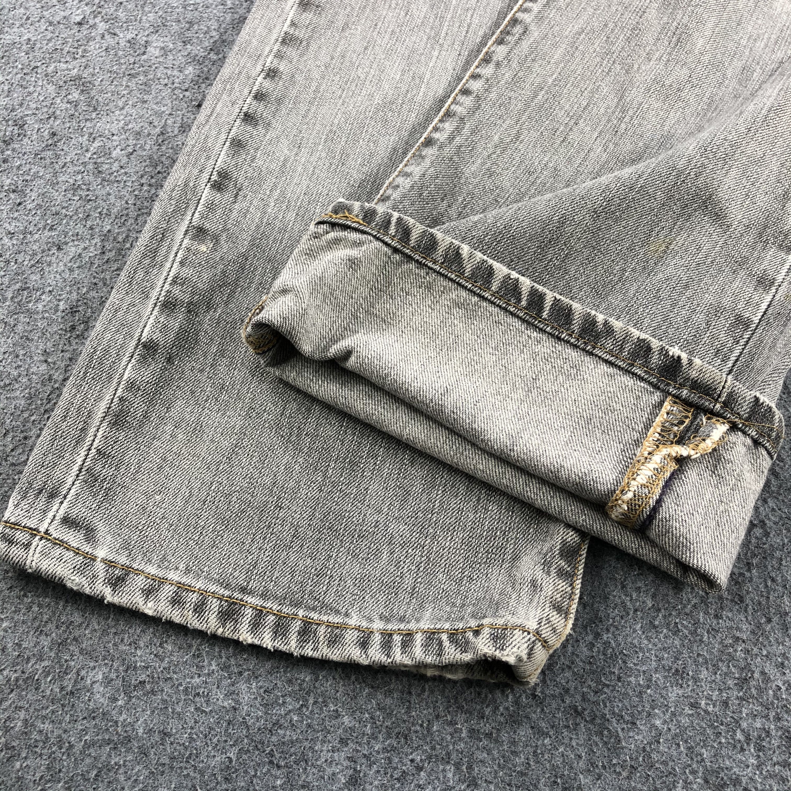 Levi's × Vintage Vintage Levis 501 Earth Tone Jeans-J1493 Size US 32 / EU 48 - 10 Thumbnail