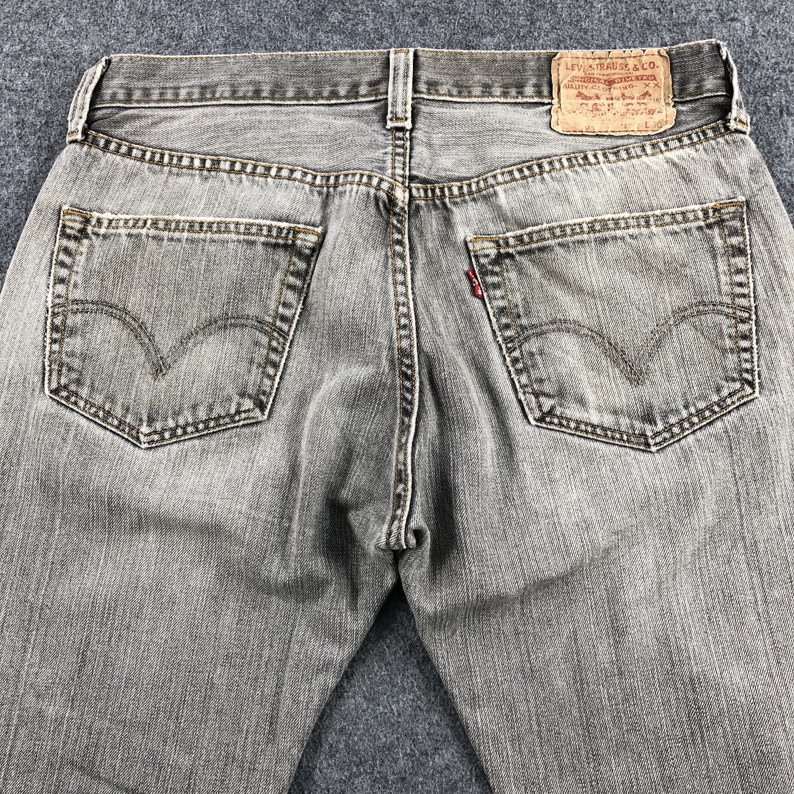 Levi's × Vintage Vintage Levis 501 Earth Tone Jeans-J1493 Size US 32 / EU 48 - 4 Thumbnail