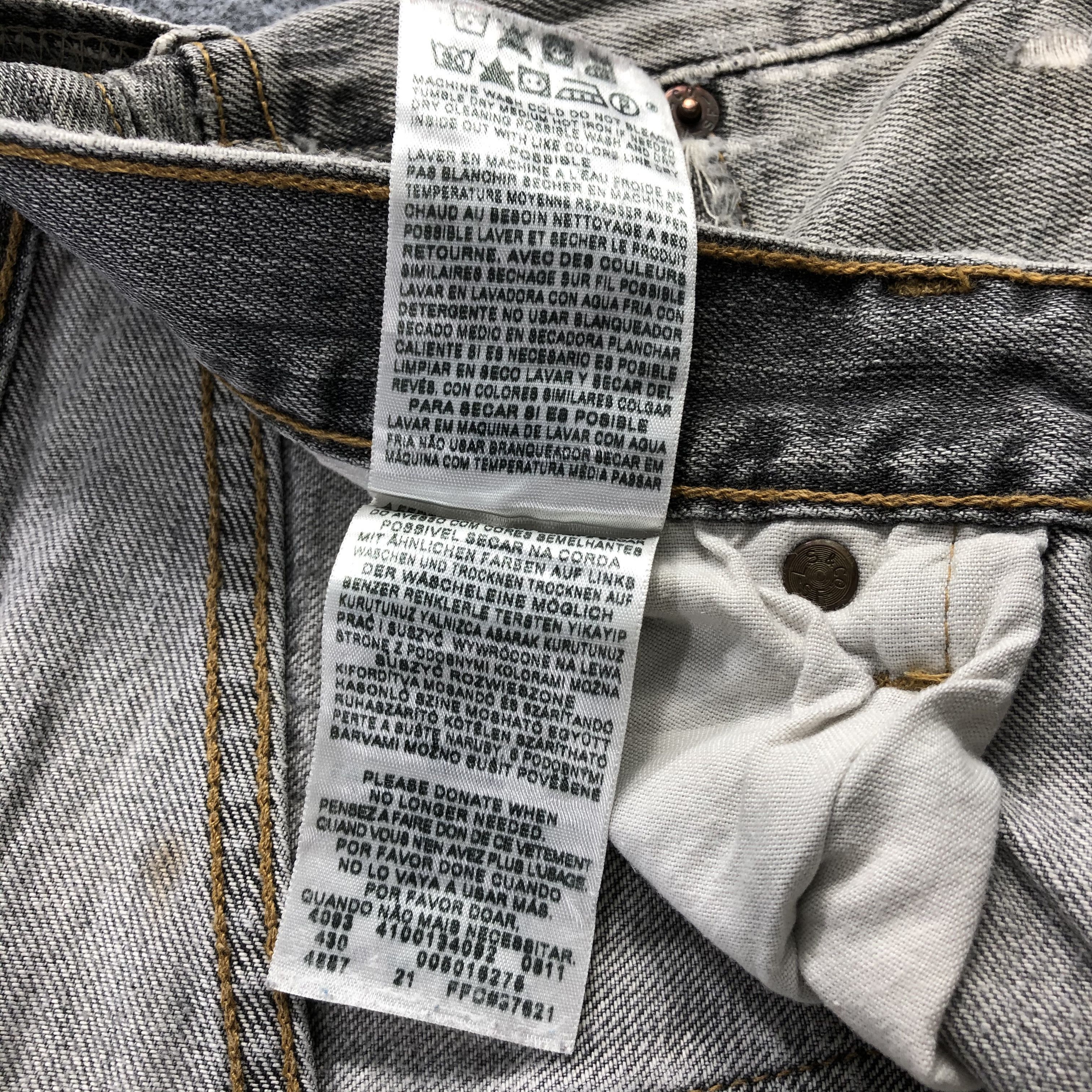 Levi's × Vintage Vintage Levis 501 Earth Tone Jeans-J1493 Size US 32 / EU 48 - 14 Thumbnail