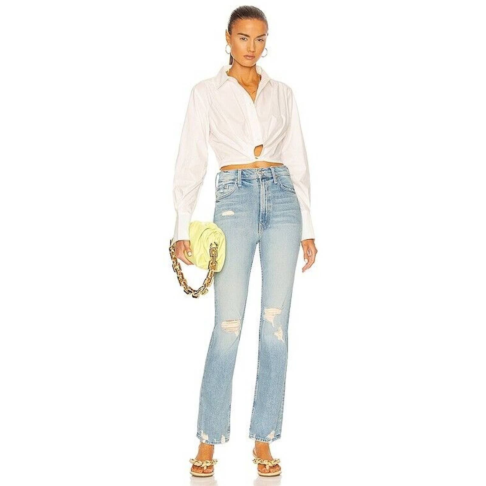 Mother Superior High Waisted Rider Skimp Jean The Confession