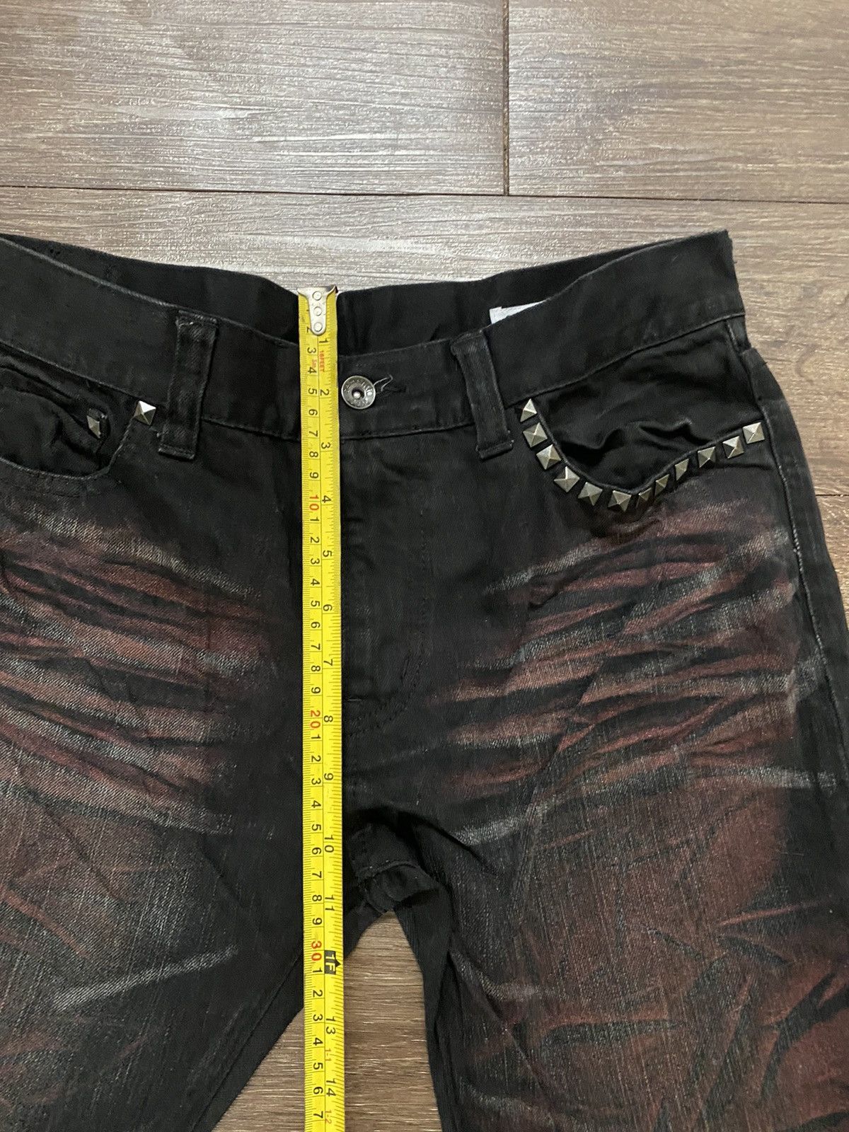 semanticdesign Semantic design acid wash Size US 34 / EU 50 - 15 Thumbnail