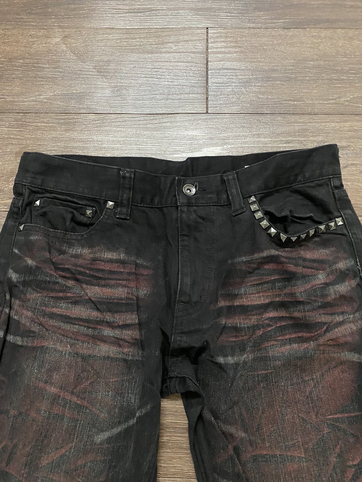 semanticdesign Semantic design acid wash Size US 34 / EU 50 - 4 Thumbnail