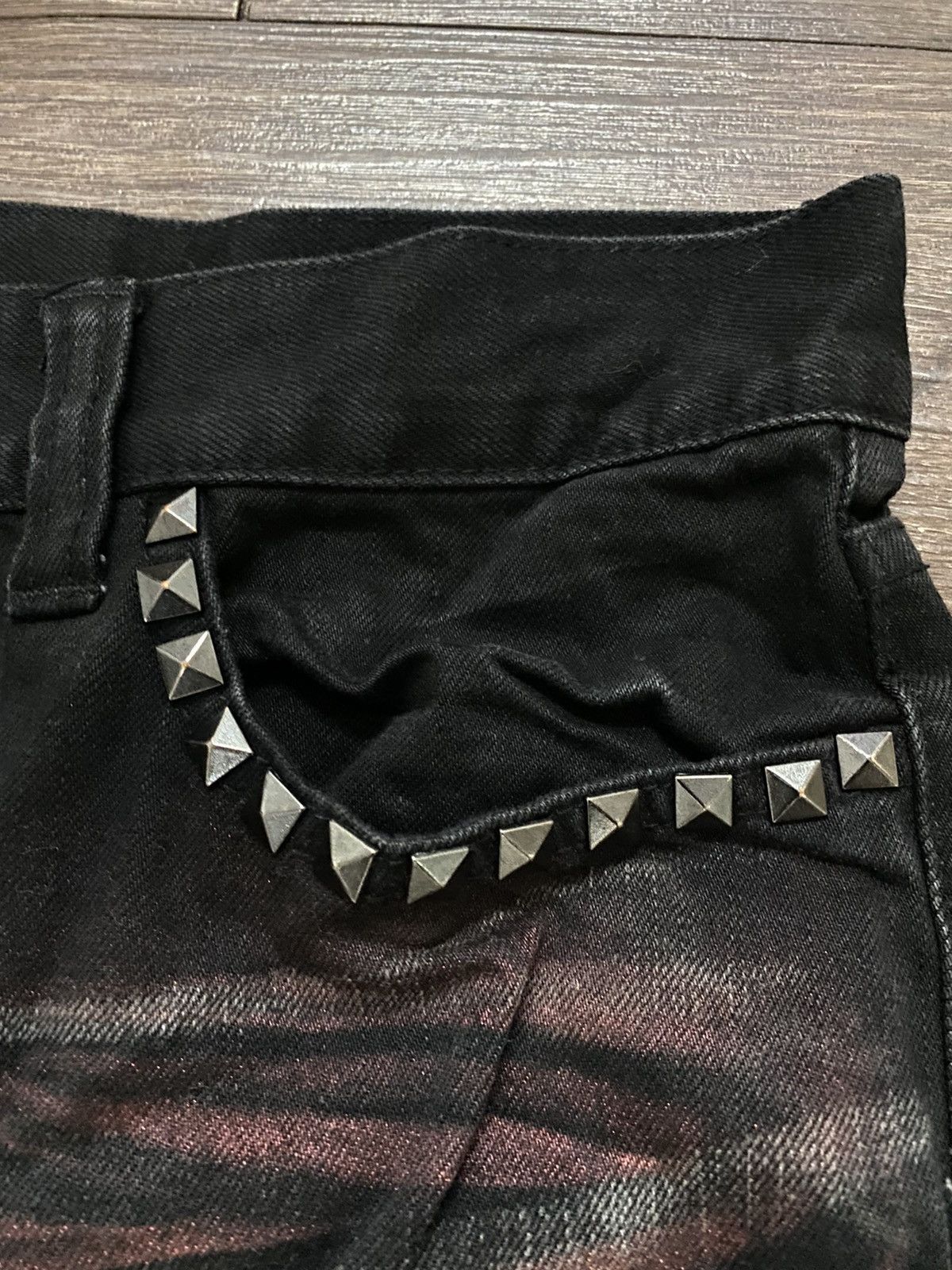 semanticdesign Semantic design acid wash Size US 34 / EU 50 - 9 Thumbnail