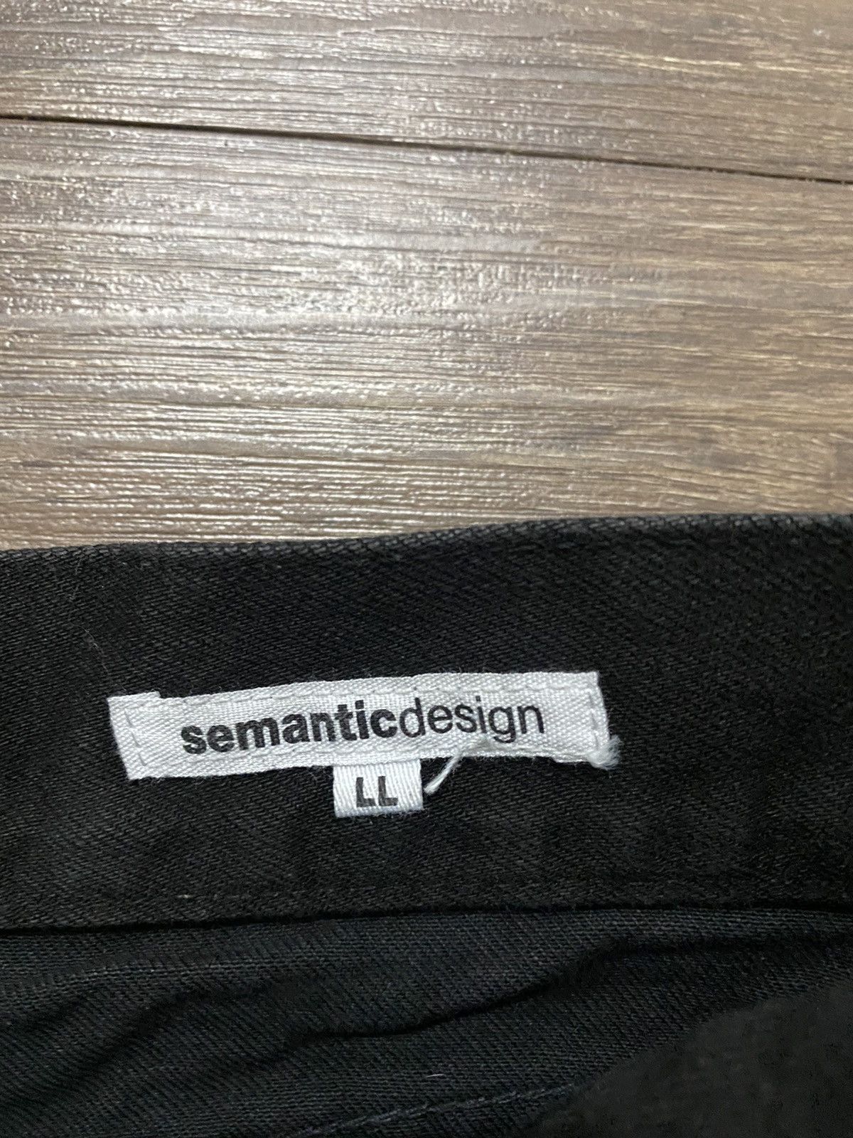semanticdesign Semantic design acid wash Size US 34 / EU 50 - 10 Thumbnail