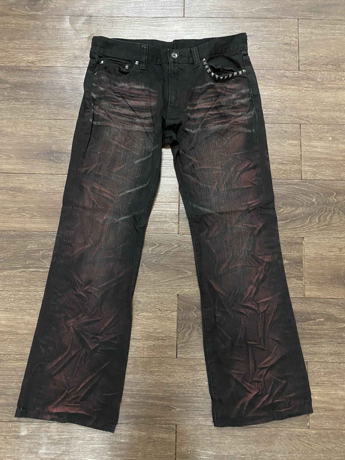 semanticdesign Semantic design acid wash Size US 34 / EU 50 - 1 Thumbnail