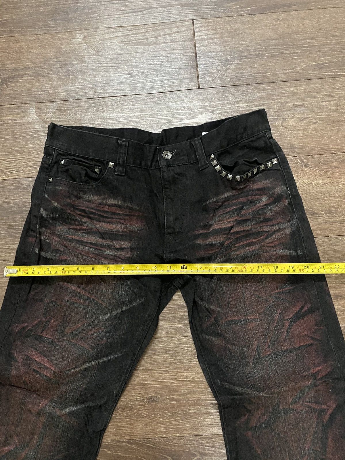 semanticdesign Semantic design acid wash Size US 34 / EU 50 - 16 Thumbnail