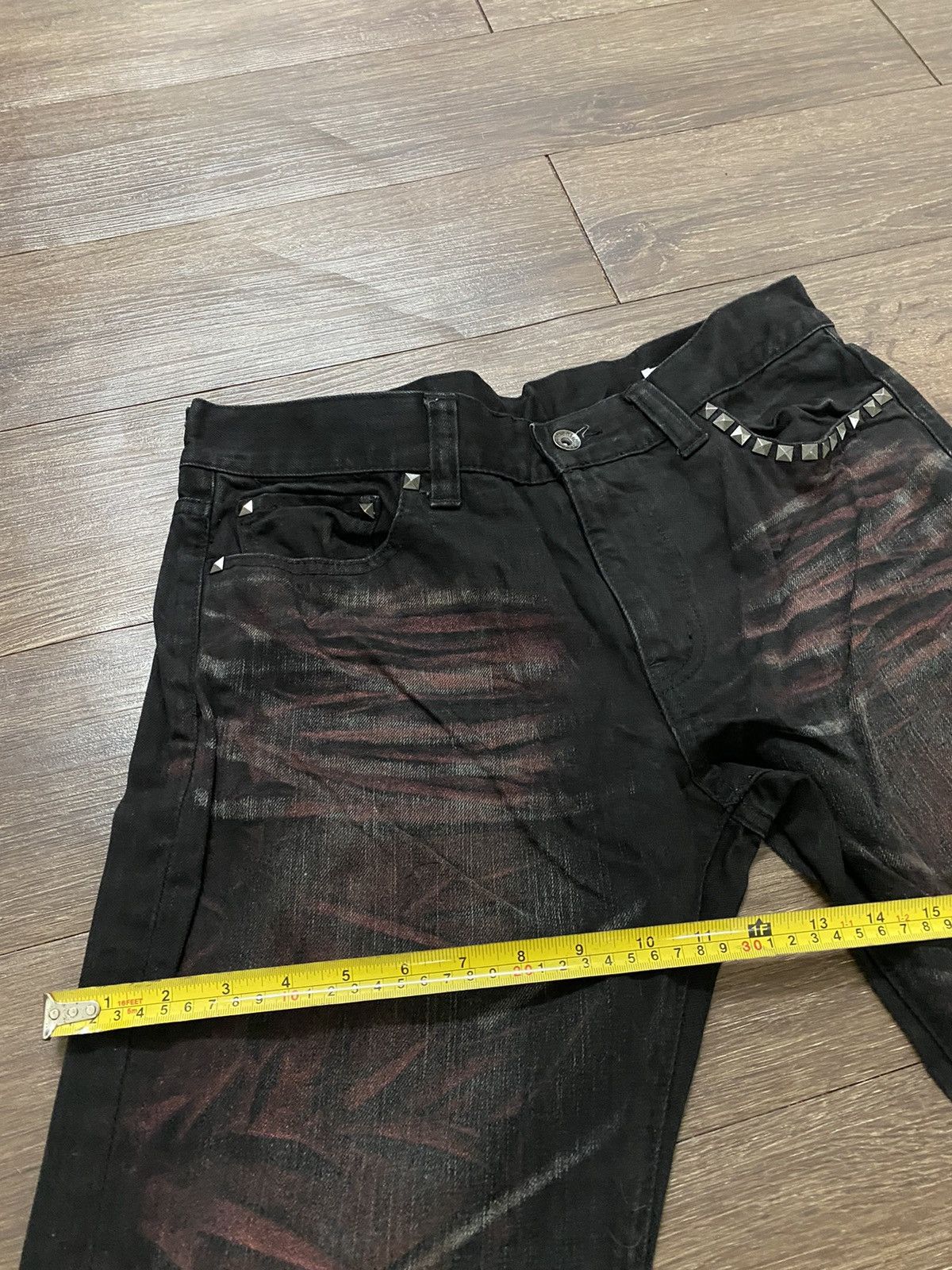 semanticdesign Semantic design acid wash Size US 34 / EU 50 - 14 Thumbnail