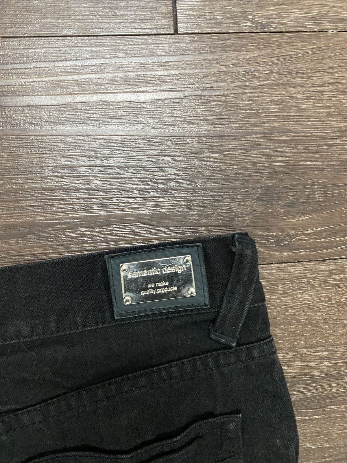 semanticdesign Semantic design acid wash Size US 34 / EU 50 - 8 Thumbnail
