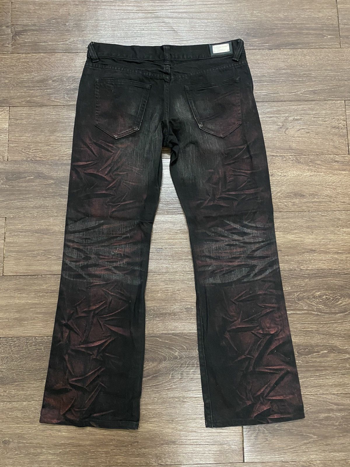 semanticdesign Semantic design acid wash Size US 34 / EU 50 - 6 Thumbnail