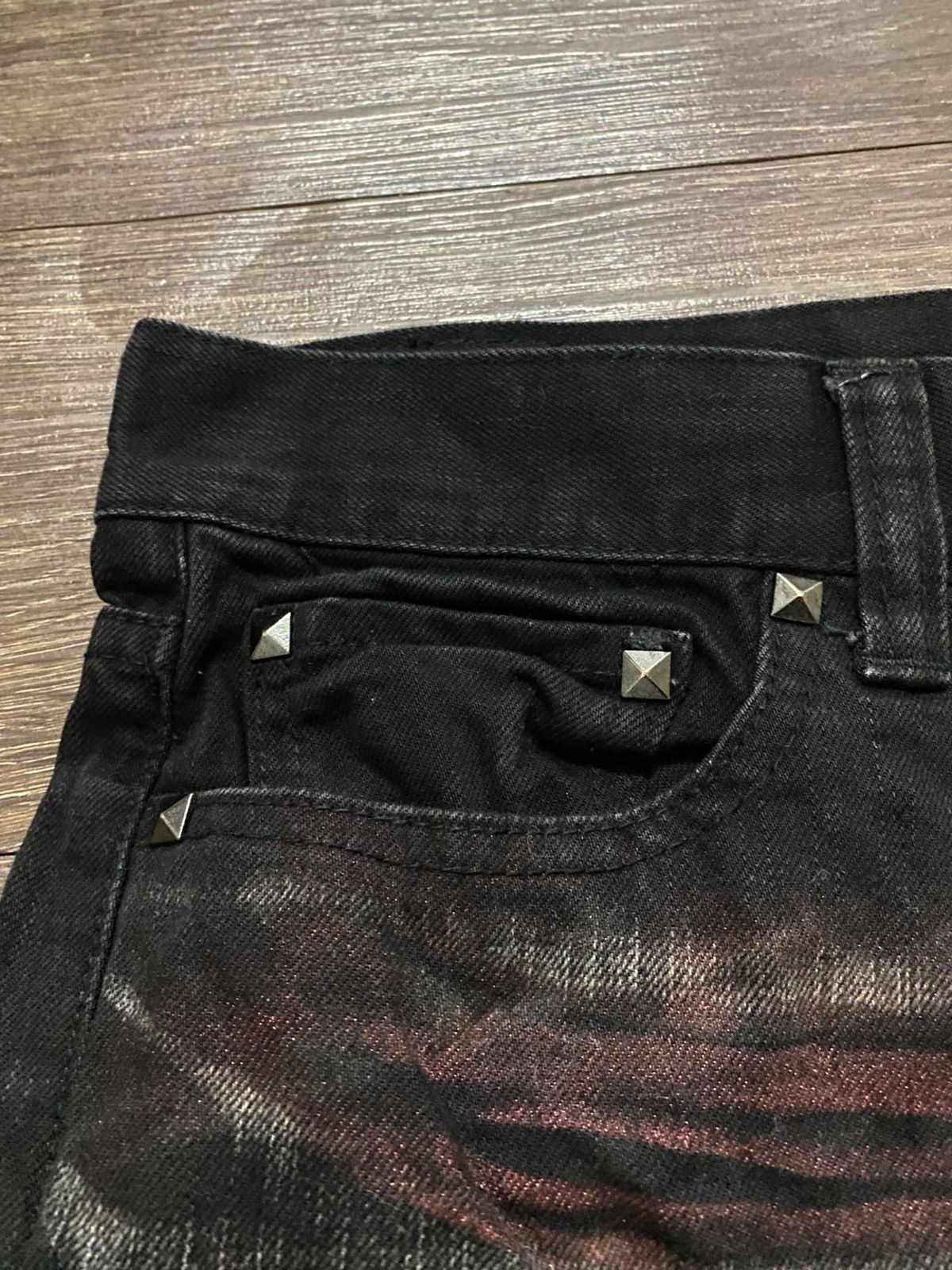 semanticdesign Semantic design acid wash Size US 34 / EU 50 - 7 Thumbnail