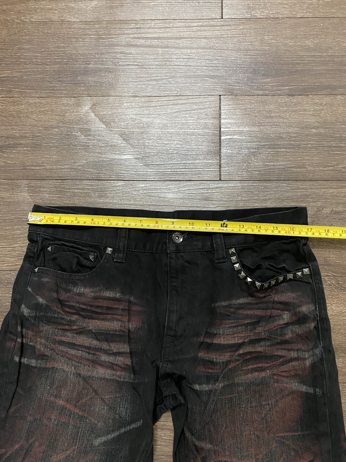 semanticdesign Semantic design acid wash Size US 34 / EU 50 - 17 Thumbnail