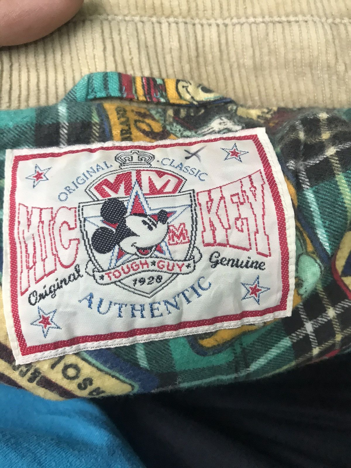 Mickey Mouse Vintage Mickey Mouse Hunting Jackets Size US M / EU 48-50 / 2 - 18 Thumbnail