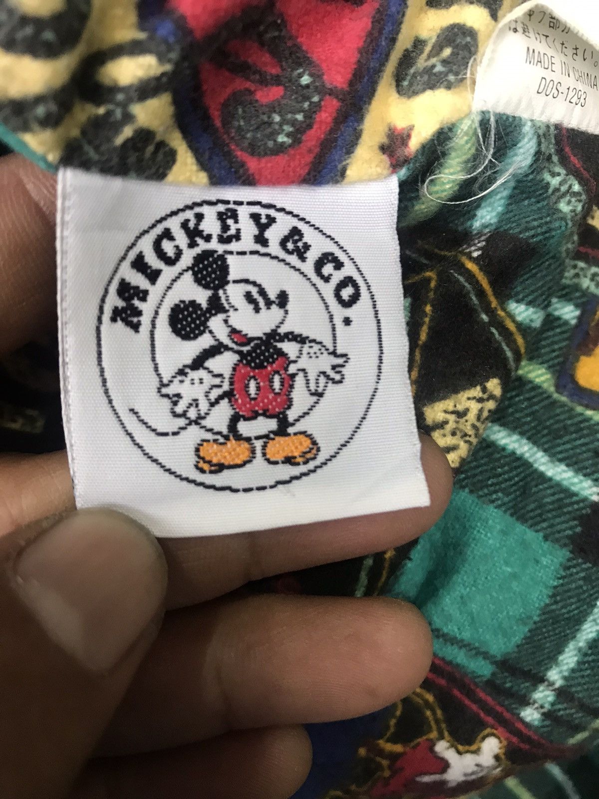 Mickey Mouse Vintage Mickey Mouse Hunting Jackets Size US M / EU 48-50 / 2 - 19 Thumbnail