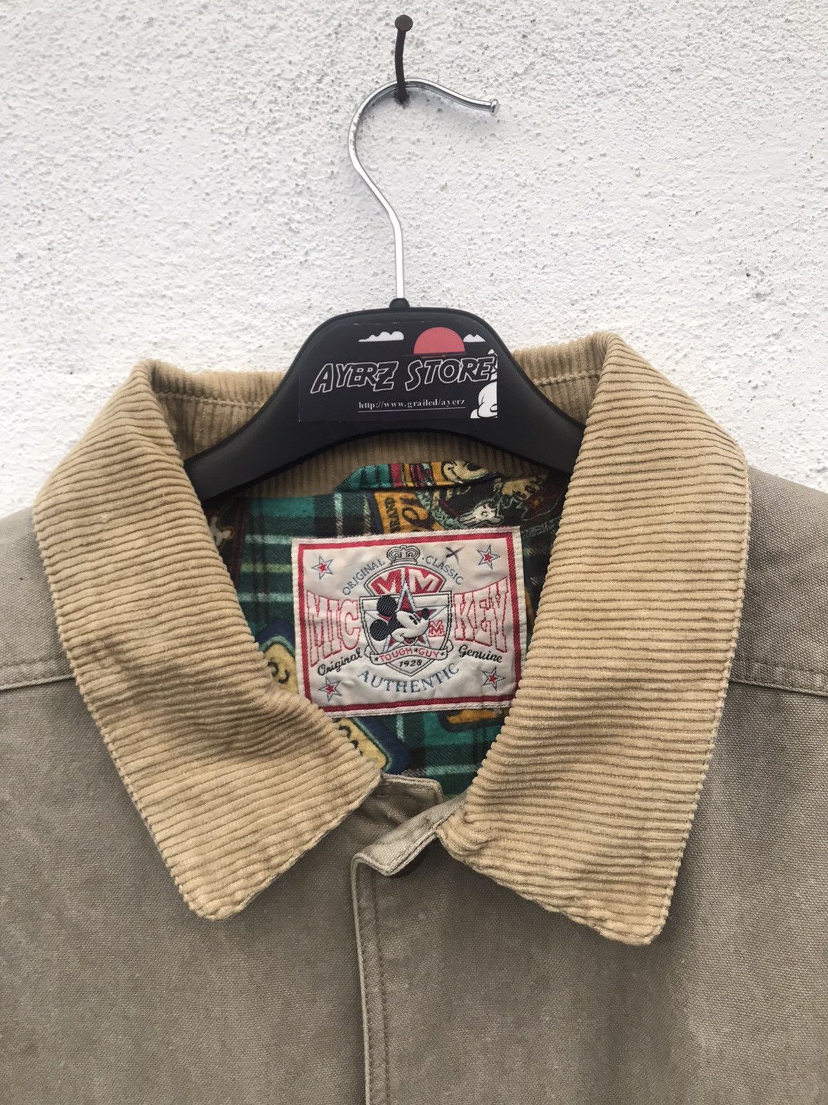 Mickey Mouse Vintage Mickey Mouse Hunting Jackets Size US M / EU 48-50 / 2 - 8 Thumbnail