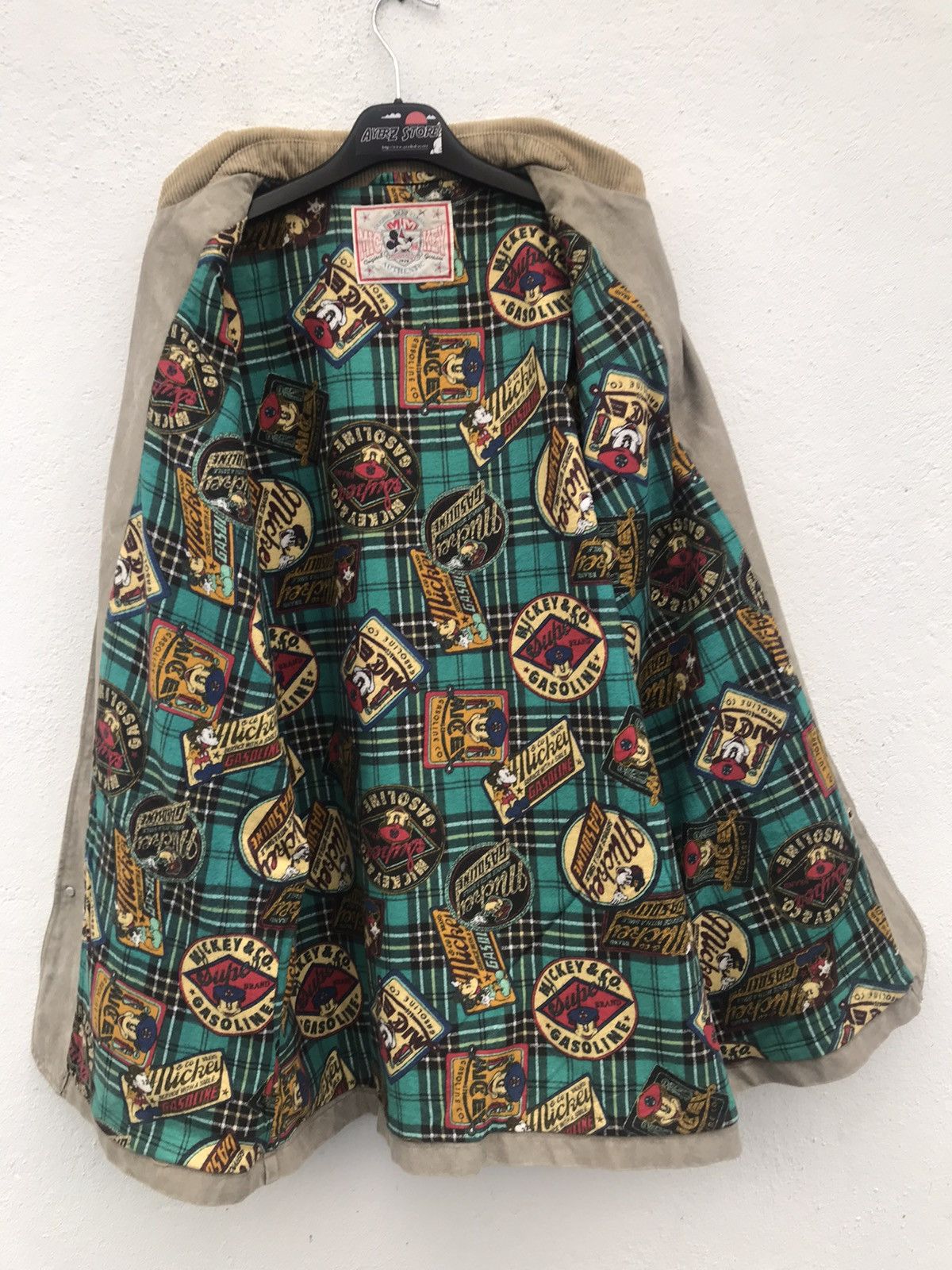 Mickey Mouse Vintage Mickey Mouse Hunting Jackets Size US M / EU 48-50 / 2 - 1 Thumbnail