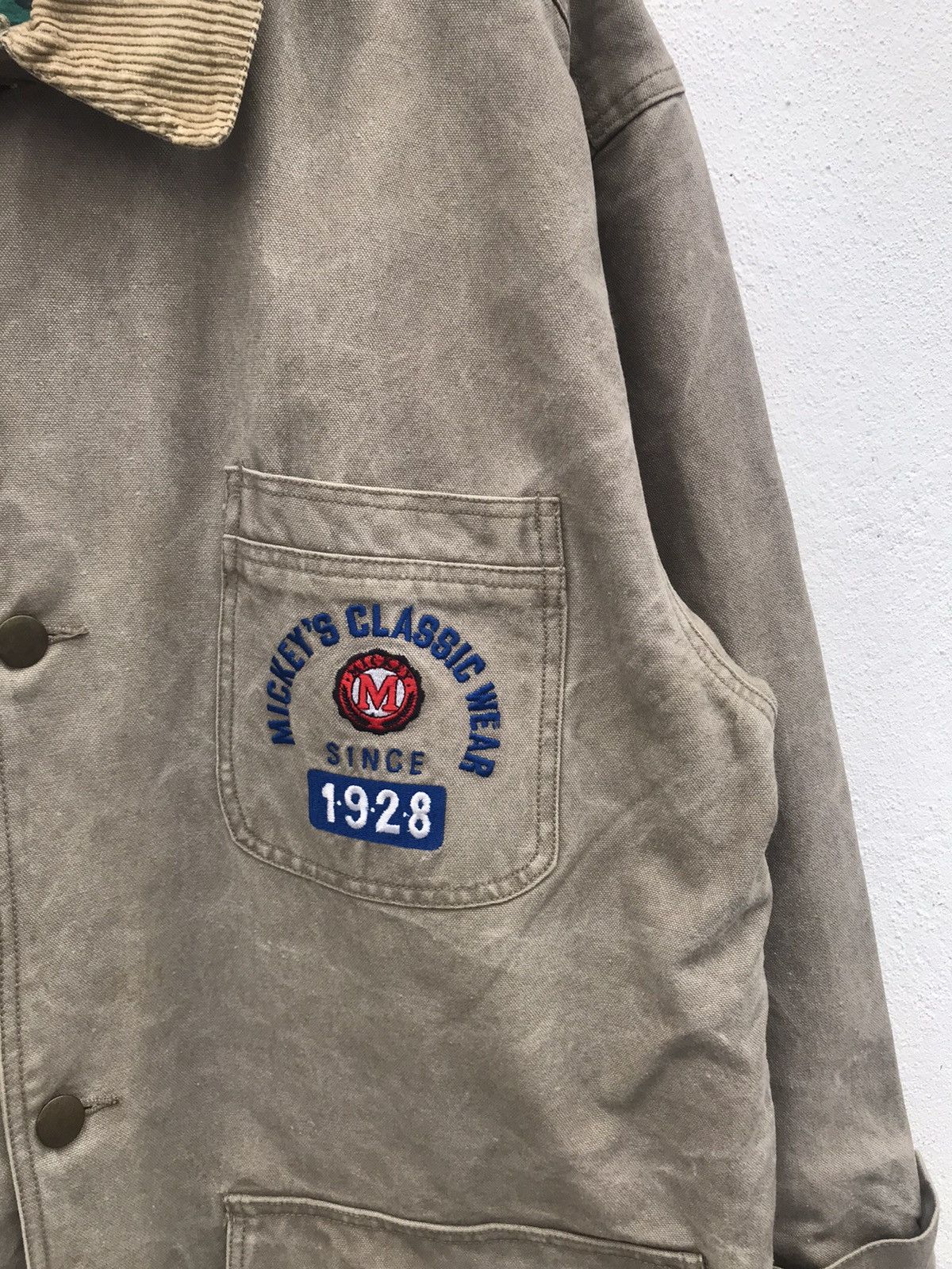 Mickey Mouse Vintage Mickey Mouse Hunting Jackets Size US M / EU 48-50 / 2 - 7 Thumbnail