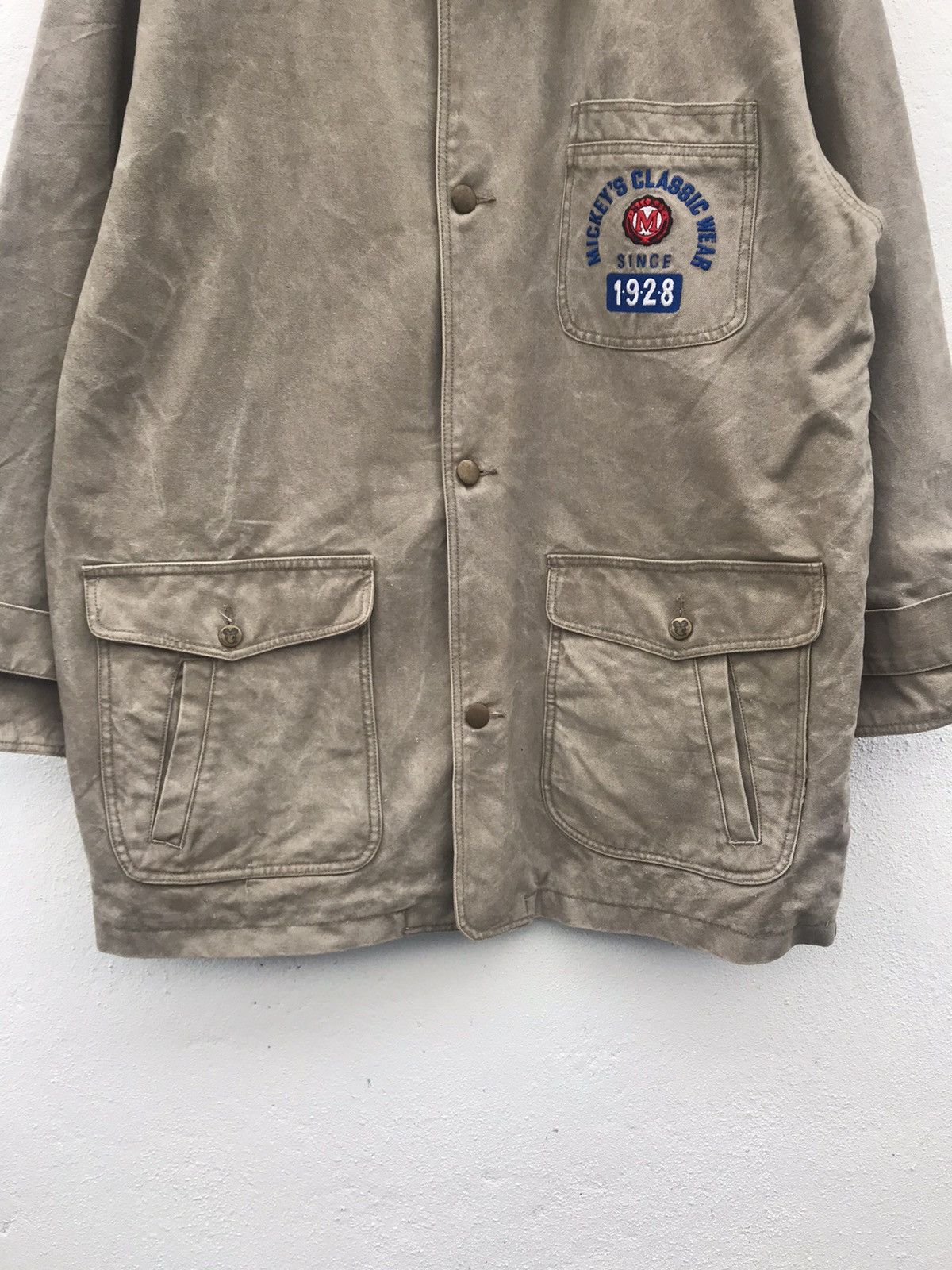 Mickey Mouse Vintage Mickey Mouse Hunting Jackets Size US M / EU 48-50 / 2 - 4 Thumbnail
