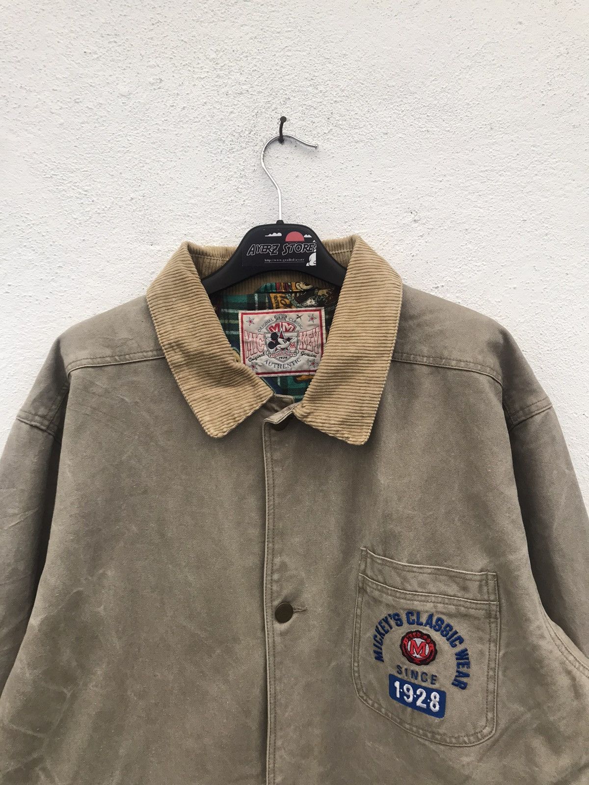 Mickey Mouse Vintage Mickey Mouse Hunting Jackets Size US M / EU 48-50 / 2 - 3 Thumbnail