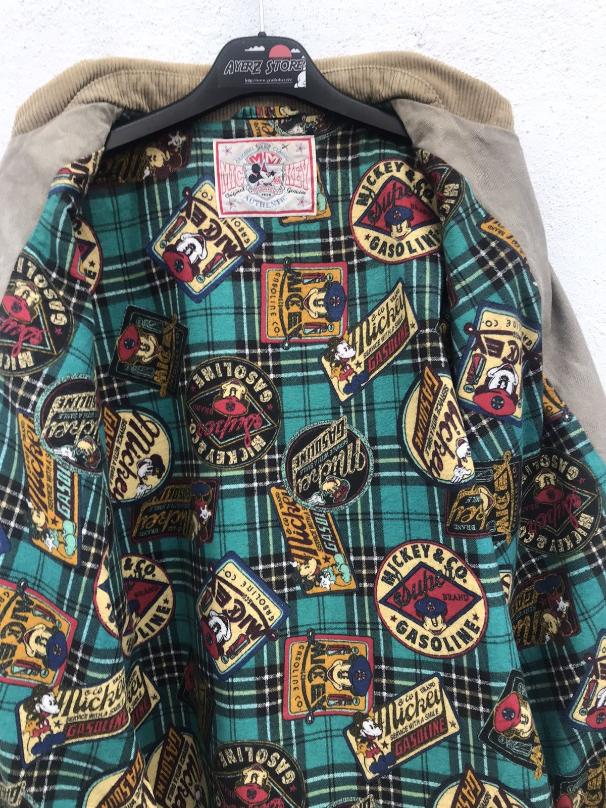 Mickey Mouse Vintage Mickey Mouse Hunting Jackets Size US M / EU 48-50 / 2 - 17 Thumbnail