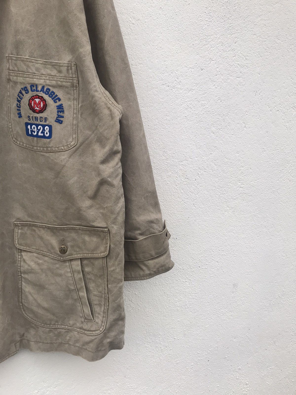 Mickey Mouse Vintage Mickey Mouse Hunting Jackets Size US M / EU 48-50 / 2 - 6 Thumbnail