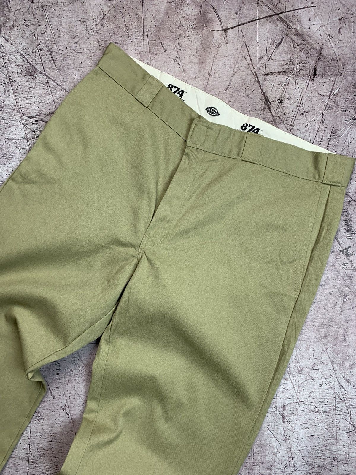 Dickies × Vintage Dickies 874 Vintage Mens Chino Pants Workwear Size US 38 / EU 54 - 6 Thumbnail