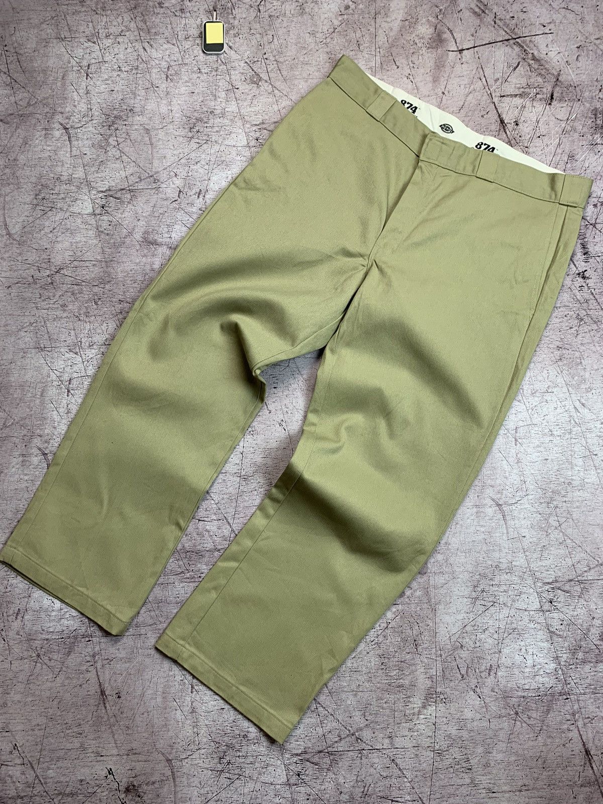 Dickies × Vintage Dickies 874 Vintage Mens Chino Pants Workwear Size US 38 / EU 54 - 2 Thumbnail