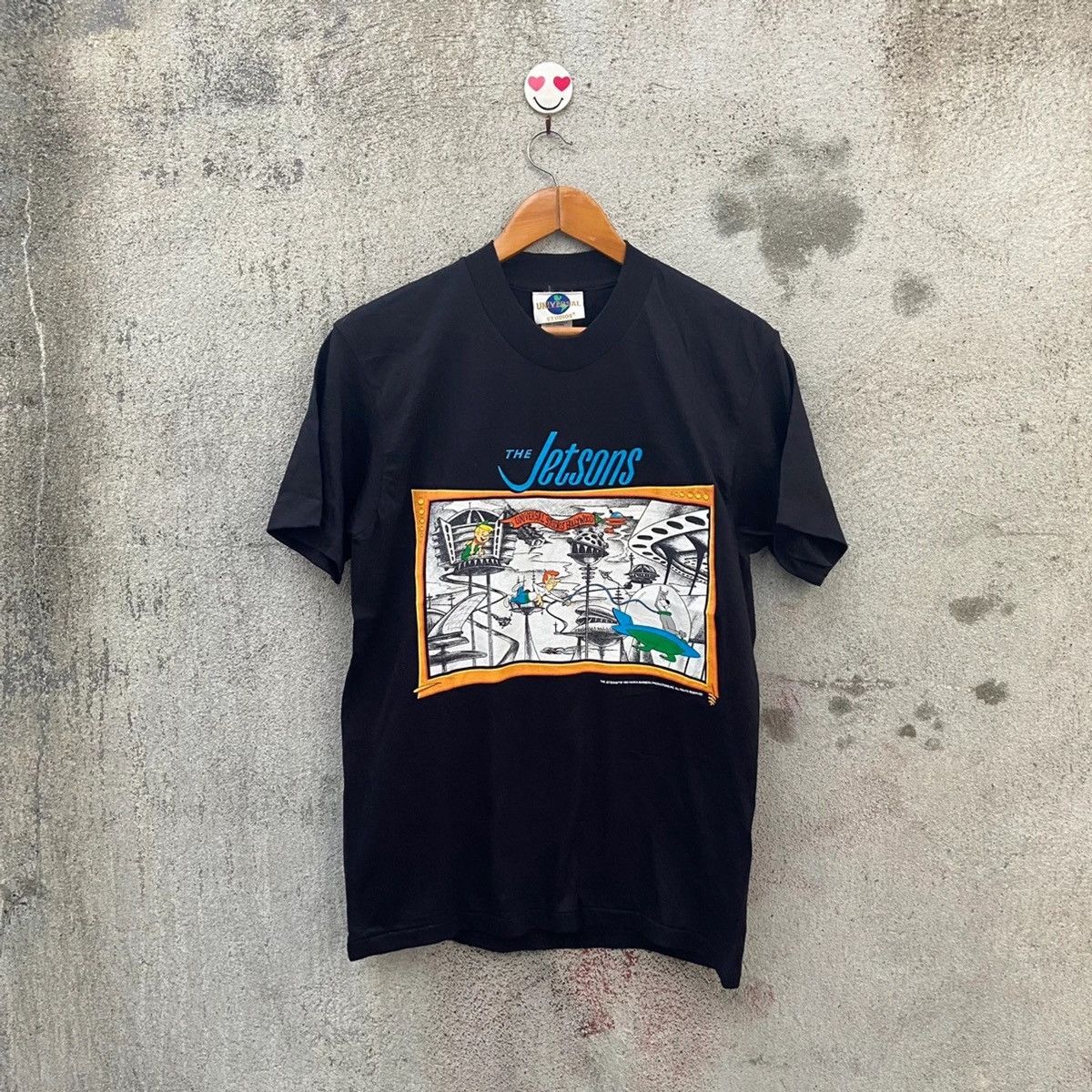 Cartoon Network Vintage 90s the jetsons by hanna barbera tshirt Size US M / EU 48-50 / 2 - 1 Thumbnail