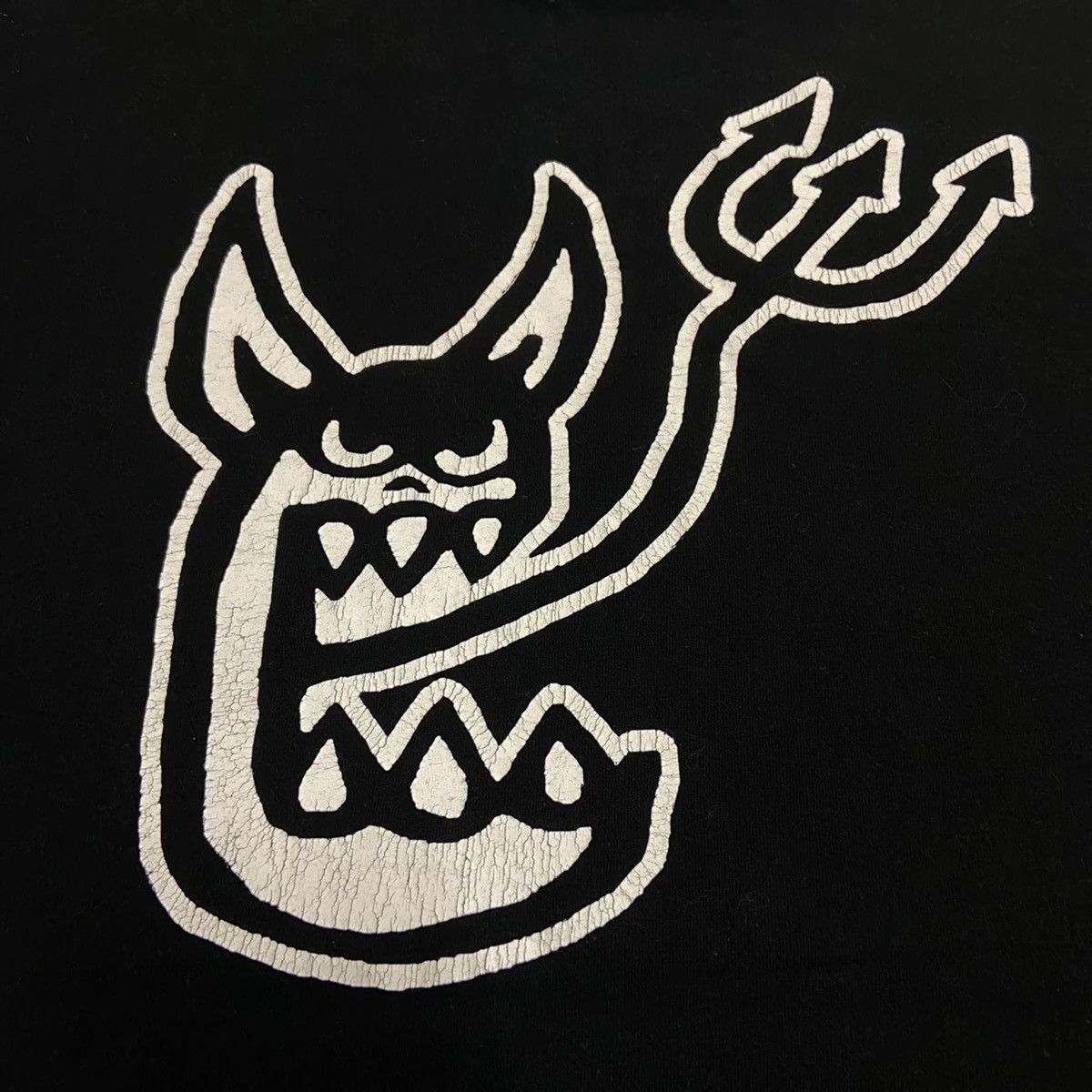 Band Tees Vintage 90s birdflesh catbomb tshirt band metal grindcore Size US XL / EU 56 / 4 - 4 Thumbnail