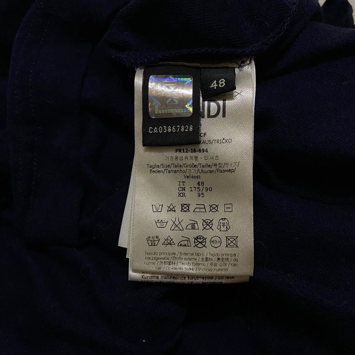 Fendi Fendi tshirt italy Size US M / EU 48-50 / 2 - 4 Thumbnail