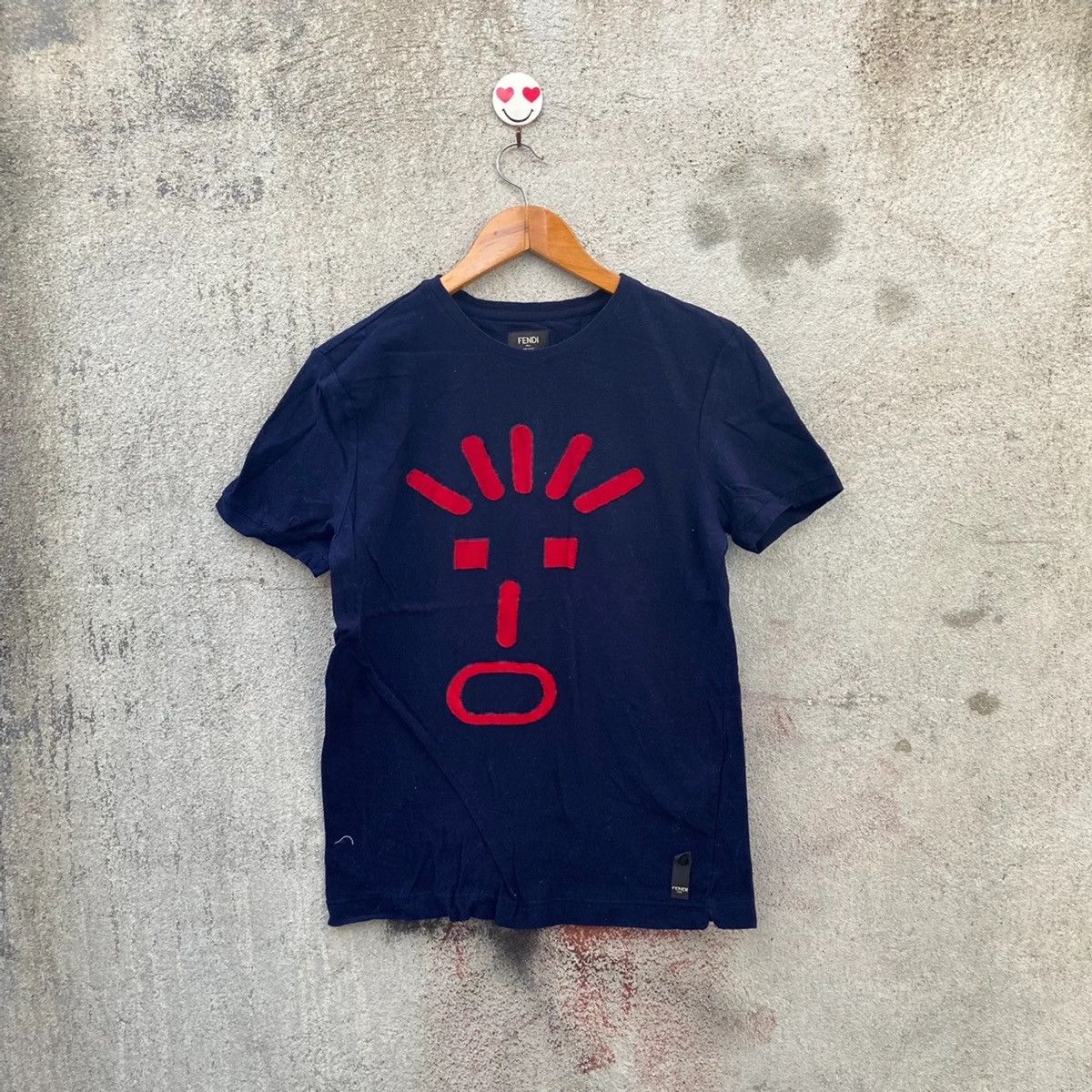 Fendi Fendi tshirt italy Size US M / EU 48-50 / 2 - 1 Thumbnail