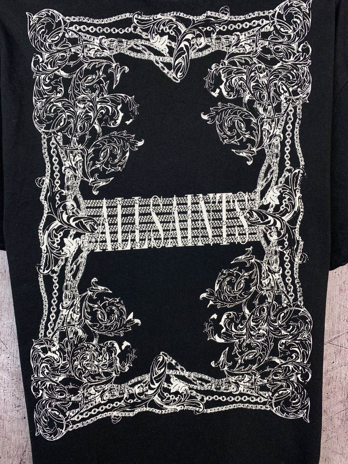 Allsaints Allsaints Print T Shirt Size US L / EU 52-54 / 3 - 5 Thumbnail